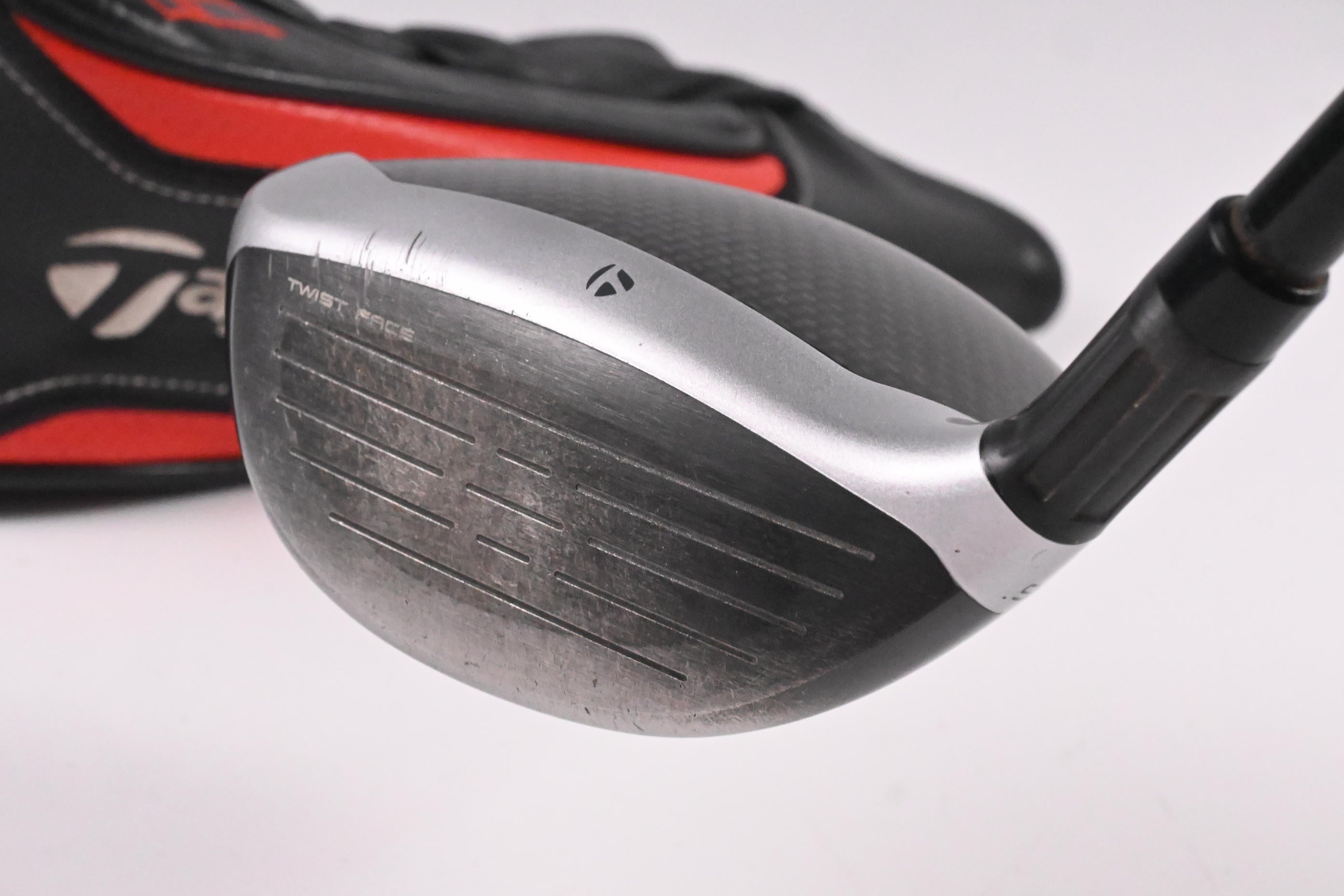 Taylormade M6 #3 Wood / 15 Degree / Regular Flex Fujikura Atmos Orange 5 Shaft