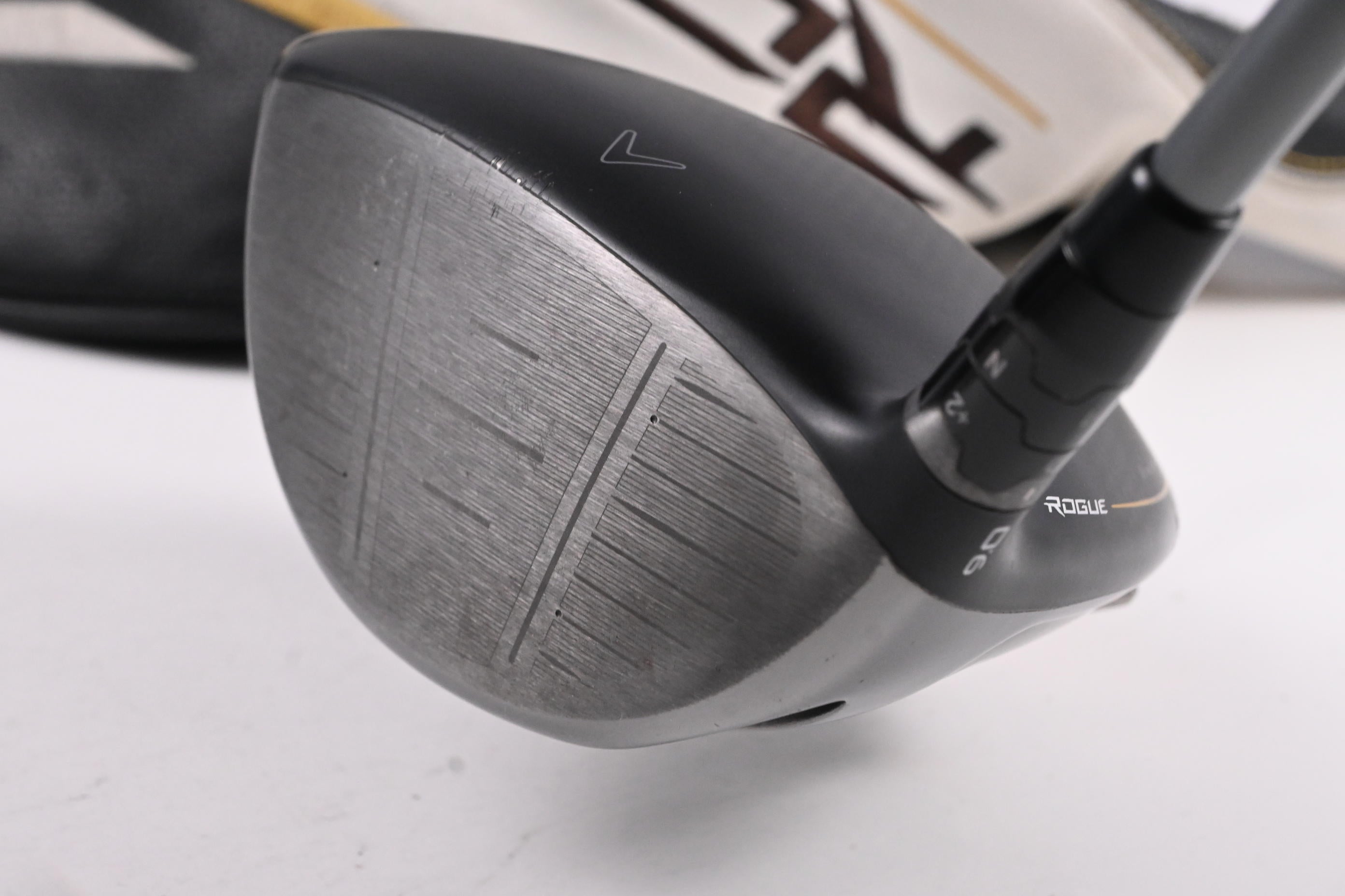 Callaway Rogue ST MAX LS Driver / 9 Degree / Regular Flex HZRDUS GEN4 Silver 50