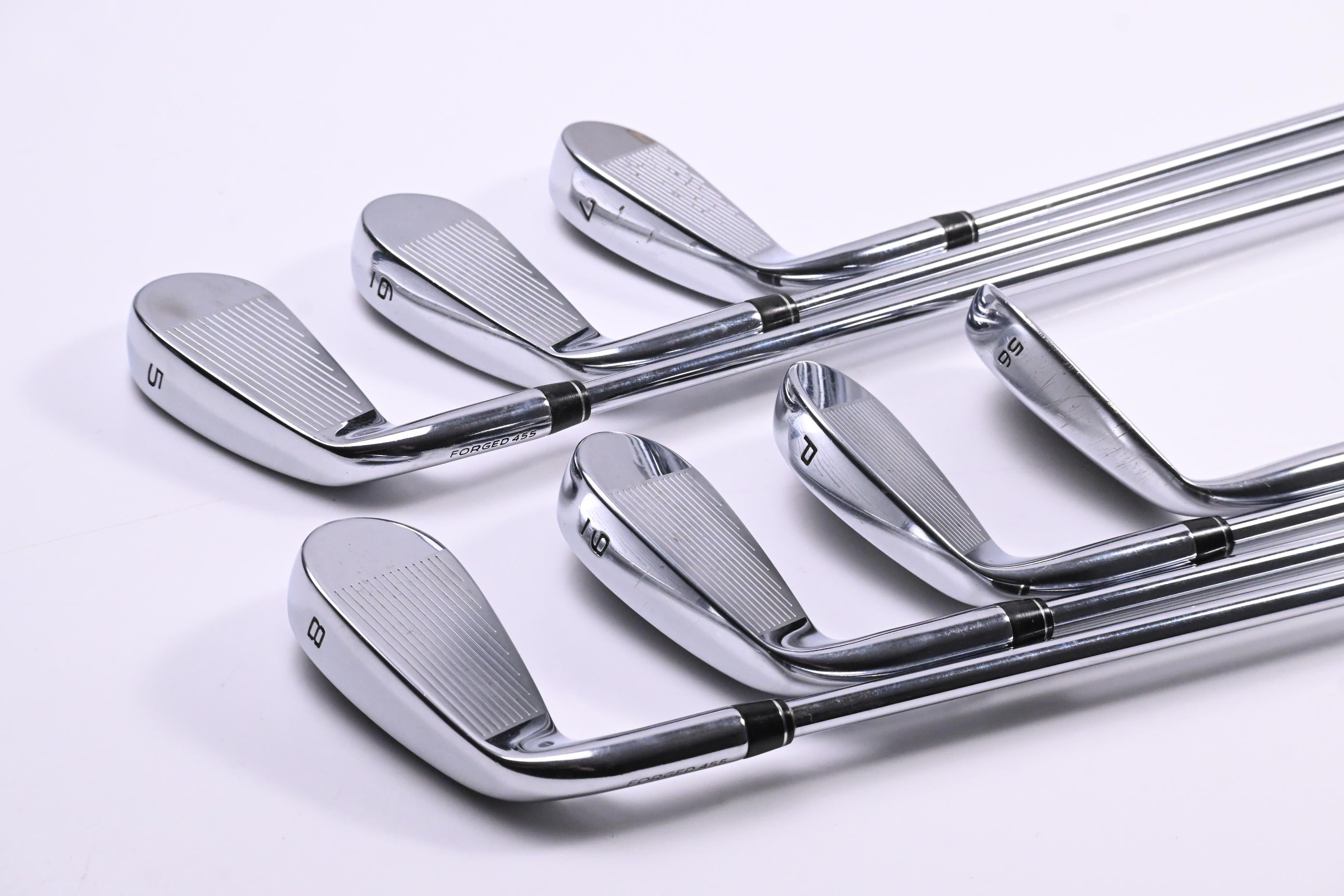 Callaway Paradym X Irons / 5-PW+56° / Stiff Flex Elevate MPH 85 Shafts