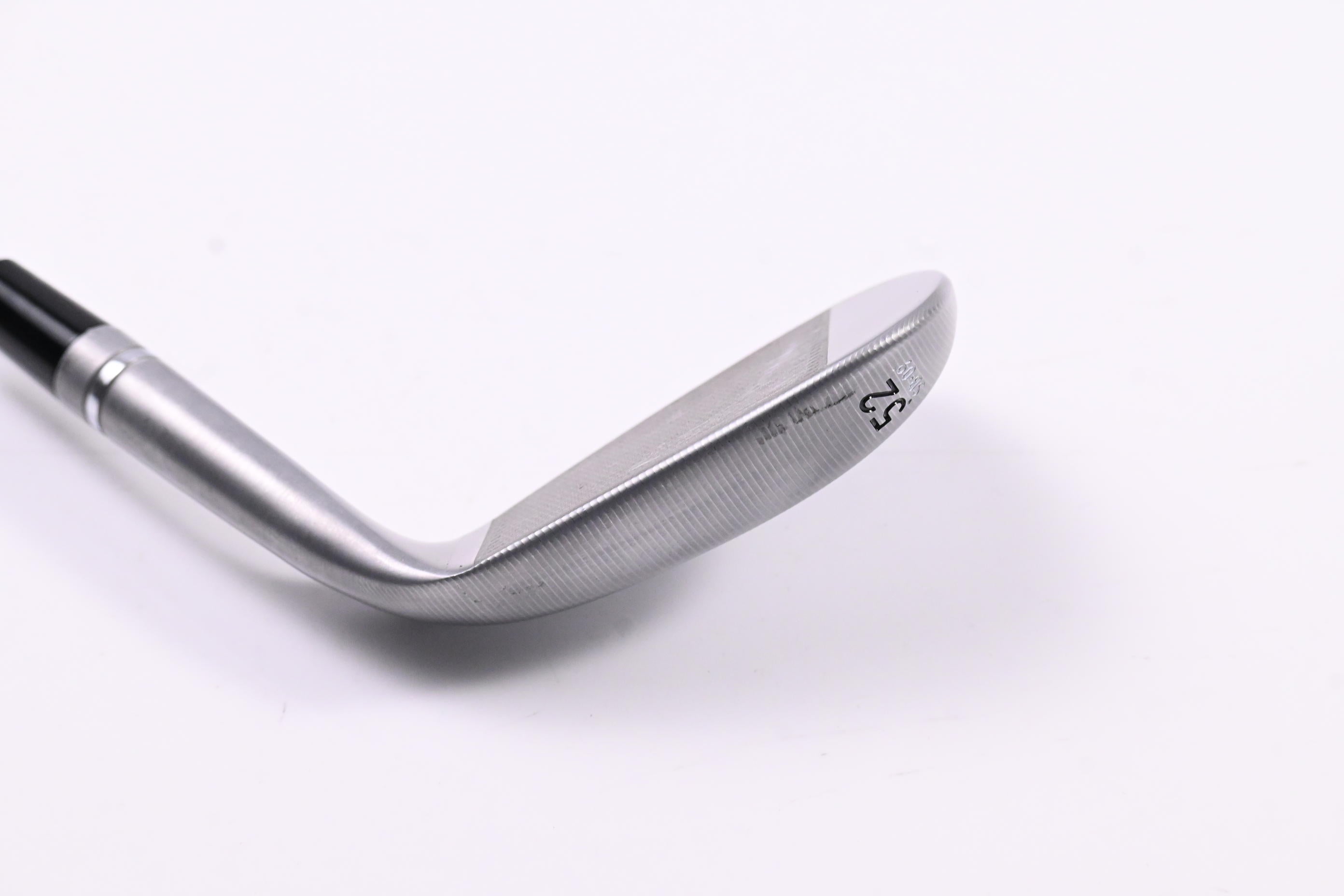 Left Hand Taylormade Milled Grind 5 Gap Wedge / 52 Degree / Wedge Flex Shaft