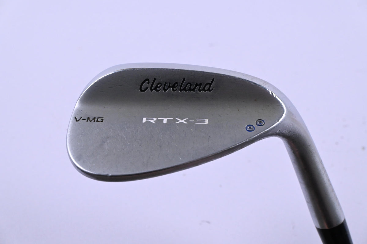 Cleveland RTX-3 Lob Wedge / 58 Degree / Wedge Flex Dynamic Gold Shaft