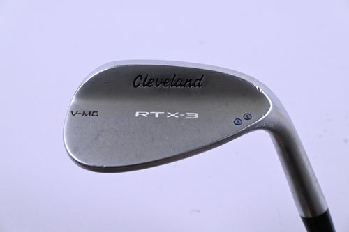 Cleveland RTX-3 Lob Wedge / 58 Degree / Wedge Flex Dynamic Gold Shaft
