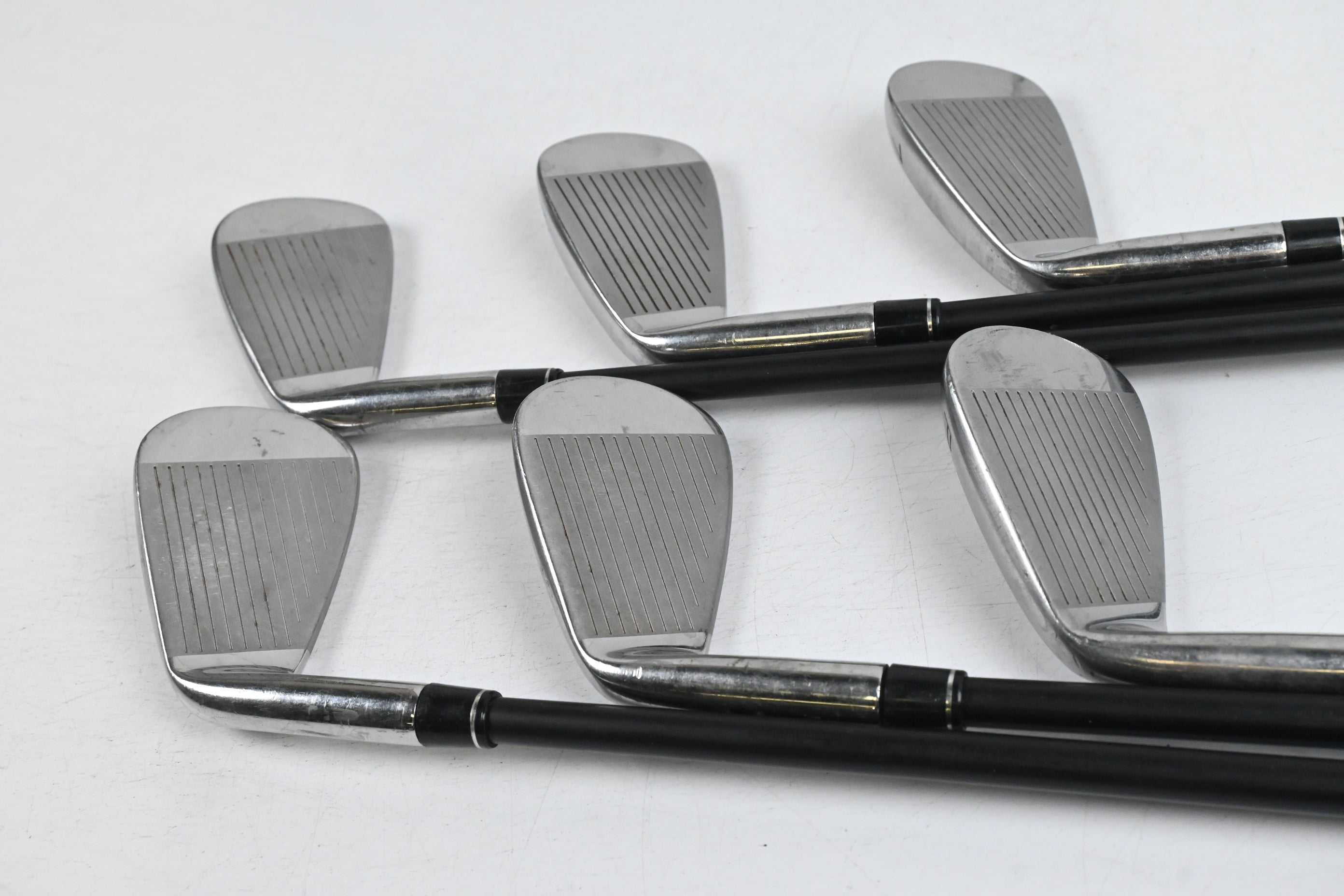 Taylormade P760 Irons / 5-PW / Regular Flex KBS MAX 85 Shafts
