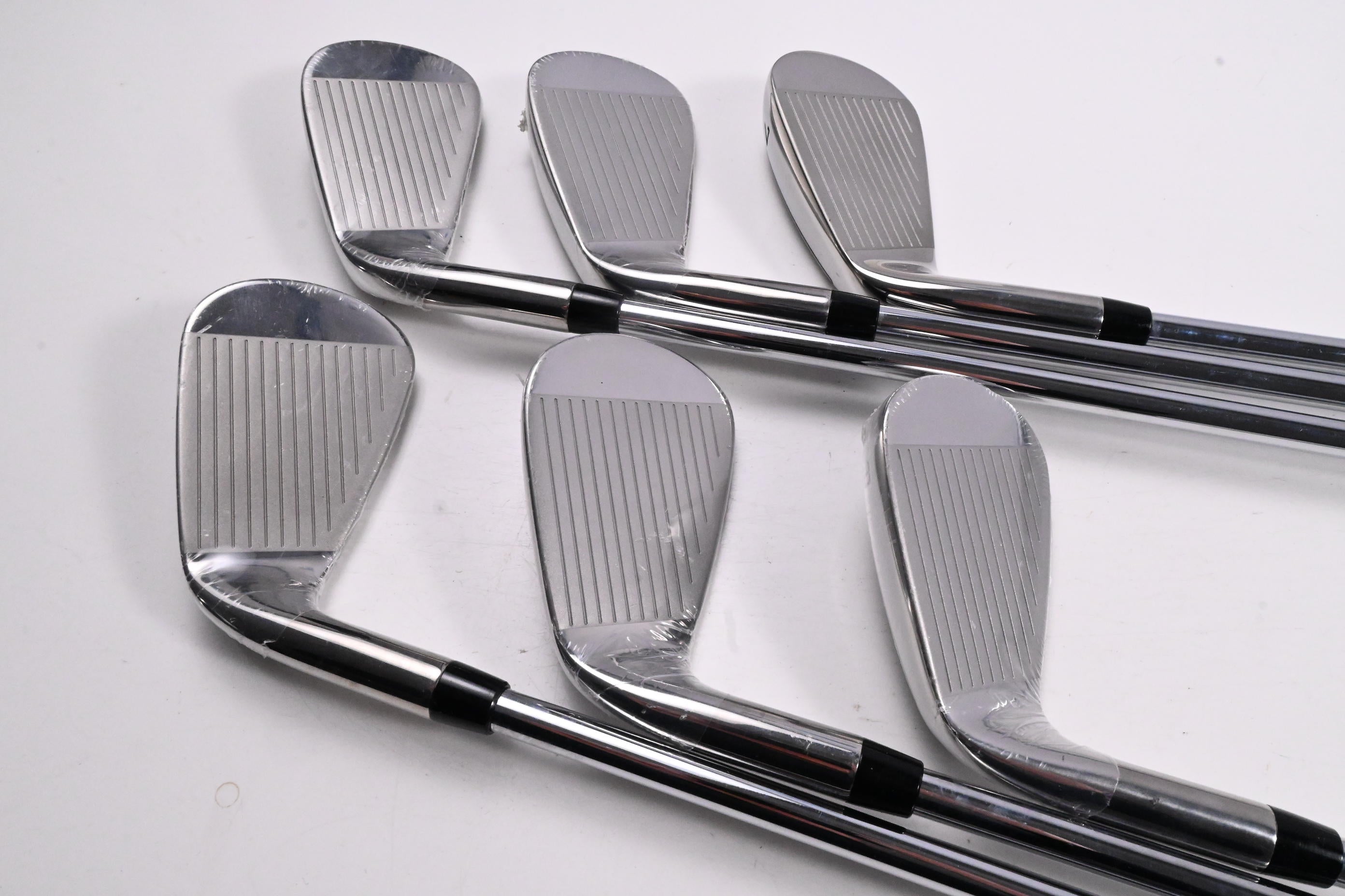 Callaway Paradym Ai Smoke Irons / 5-PW / Regular Flex Elevate MPH 95 Shafts