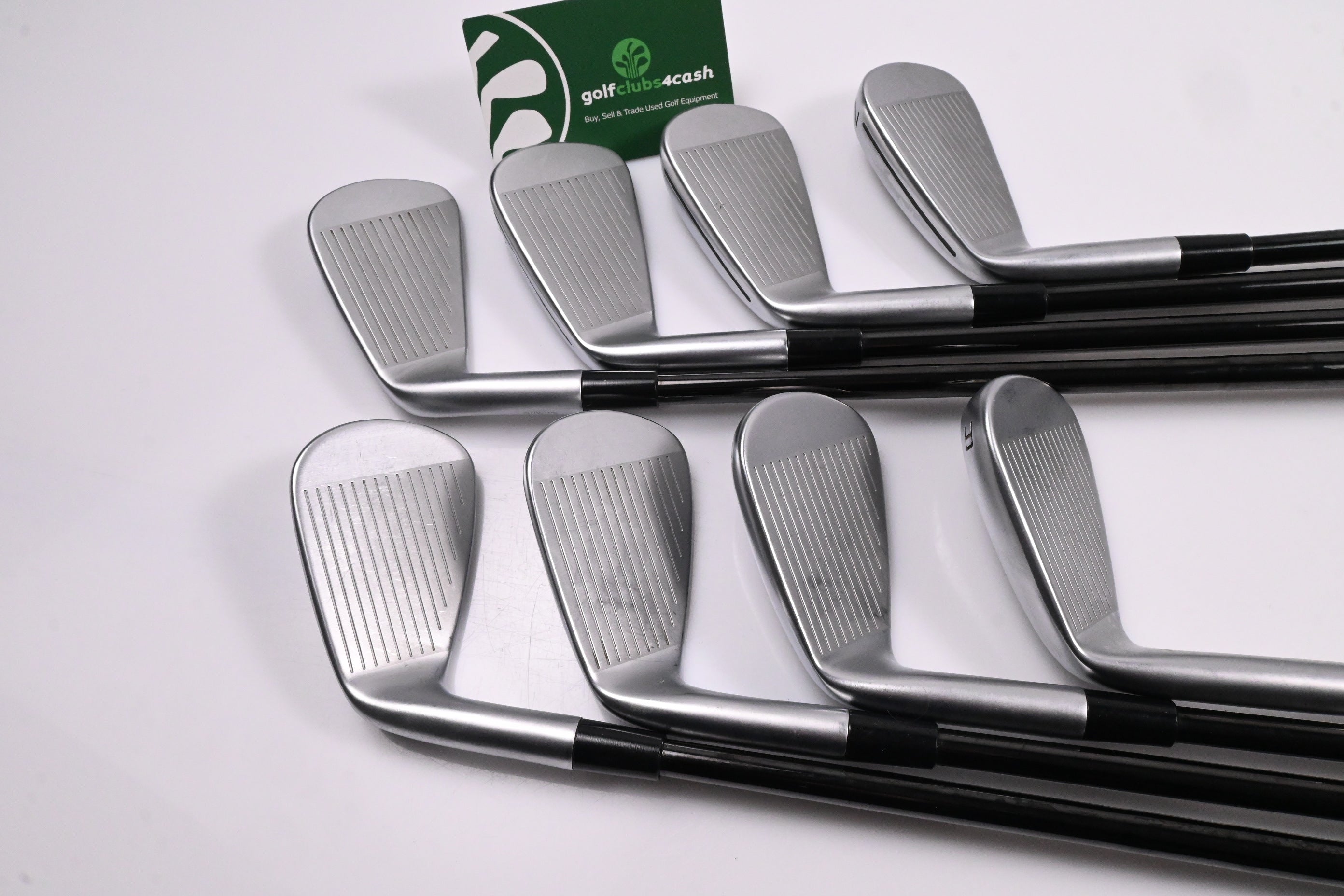 Taylormade P770 2023 Irons / 4-PW+AW / Stiff Flex KBS Tour Shafts