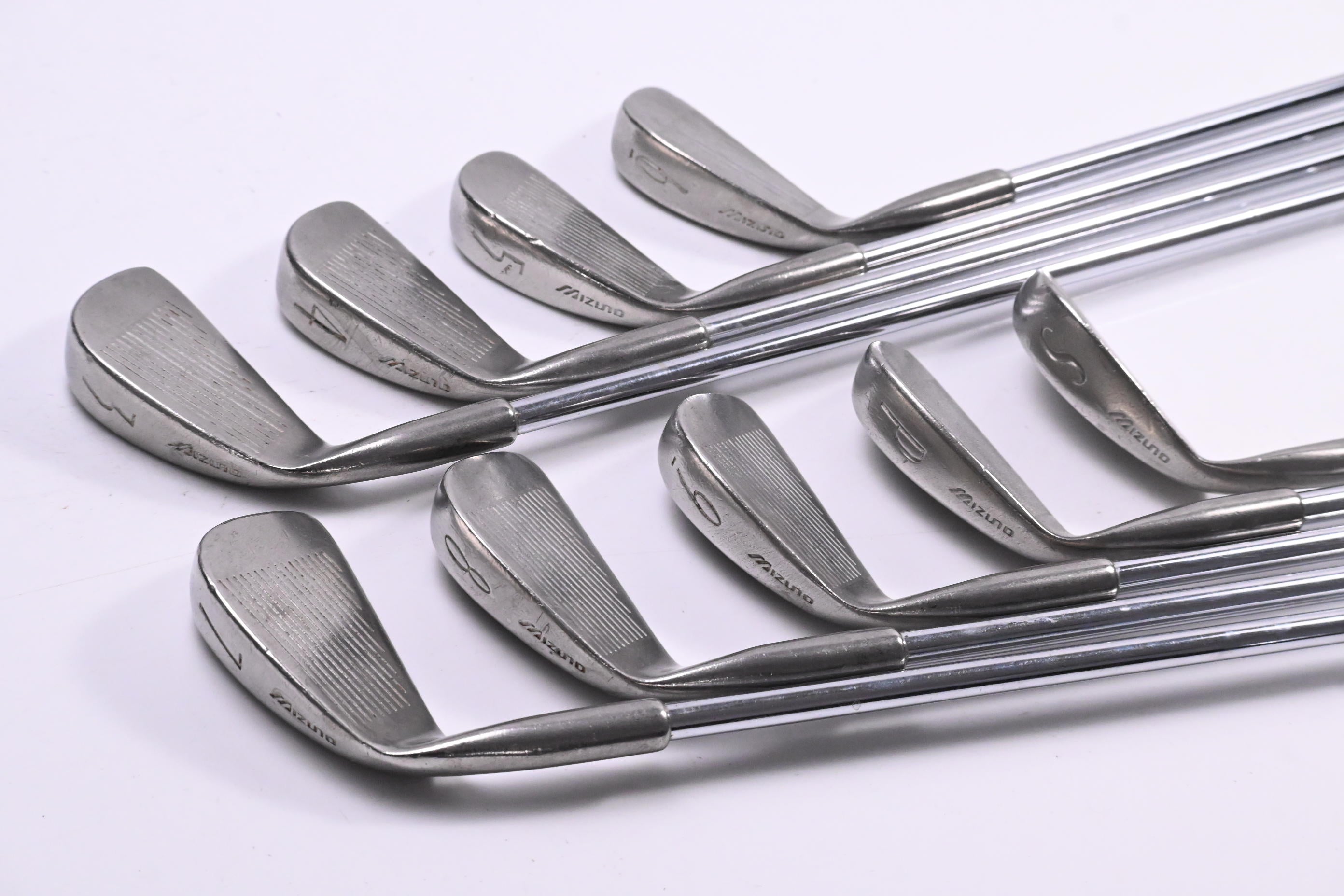 Mizuno Astron Irons / 3-PW+SW / Regular Flex Mizuno Dynaflex 220 Shafts