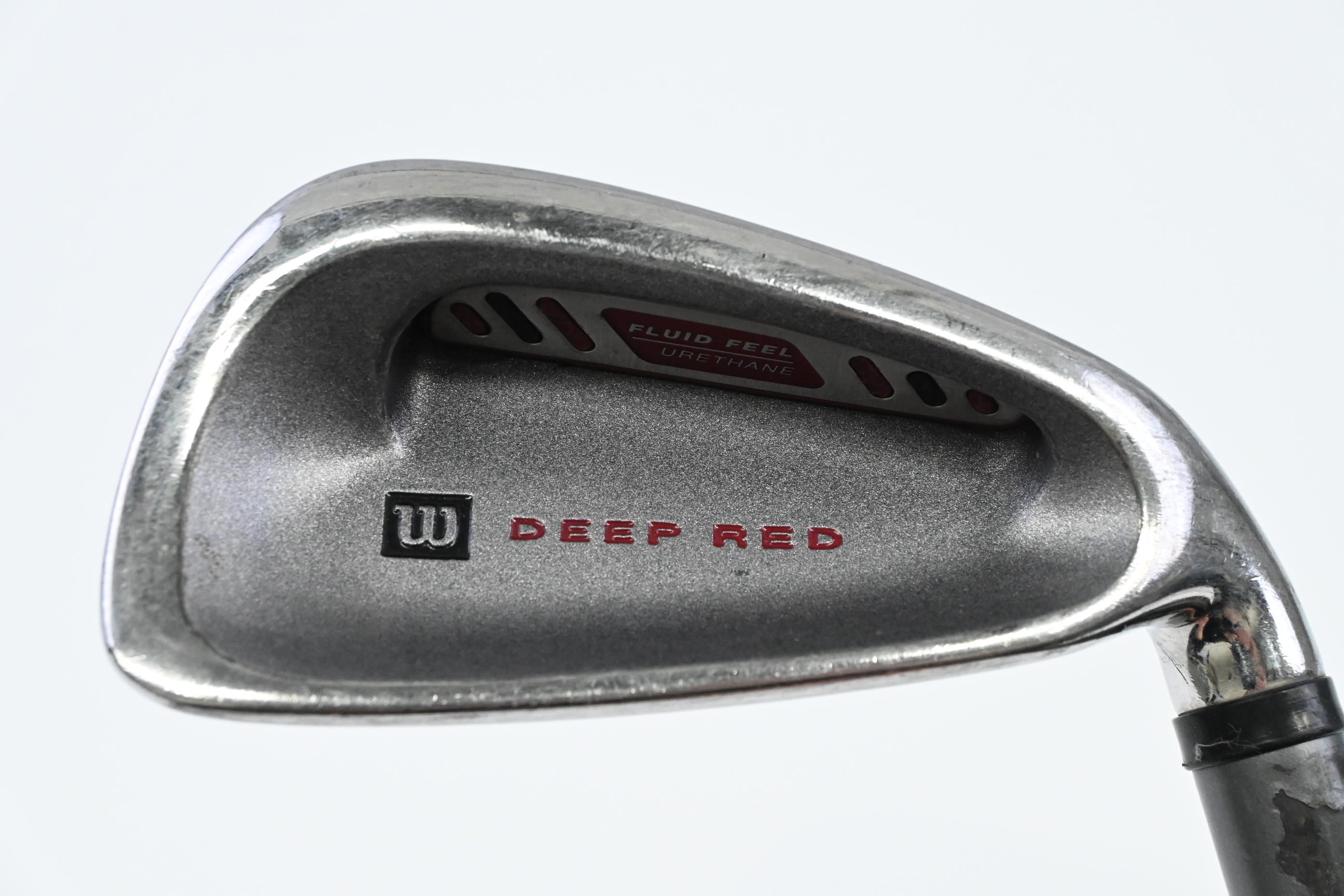 Ladies Wilson Deep Red #4 Iron / 24 Degree / Ladies Flex Wilson Tri-Ply+ Shaft