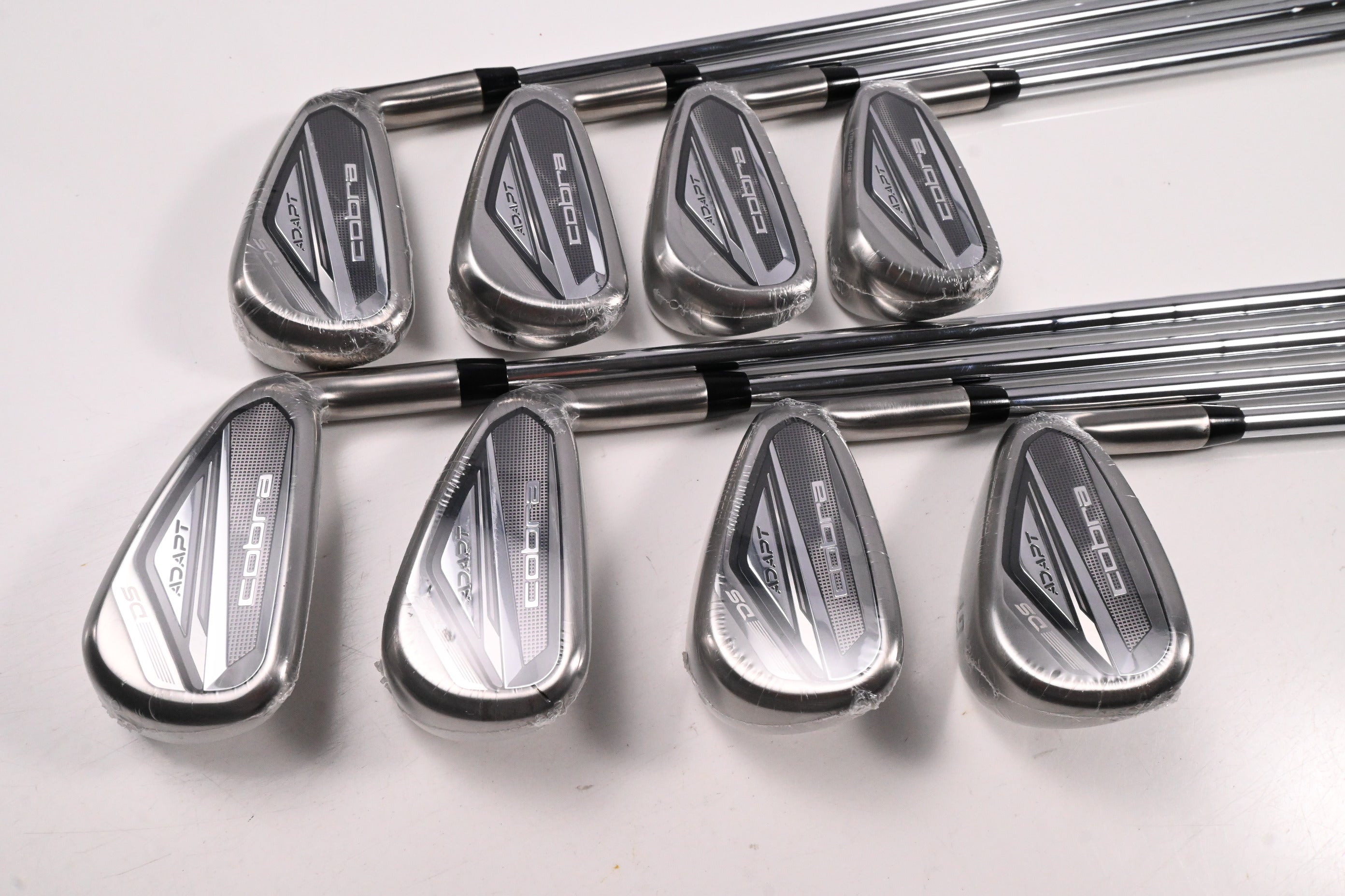 Cobra DS-Adapt Irons / 4-PW+GW / Regular Flex KBS Tour Lite Shafts