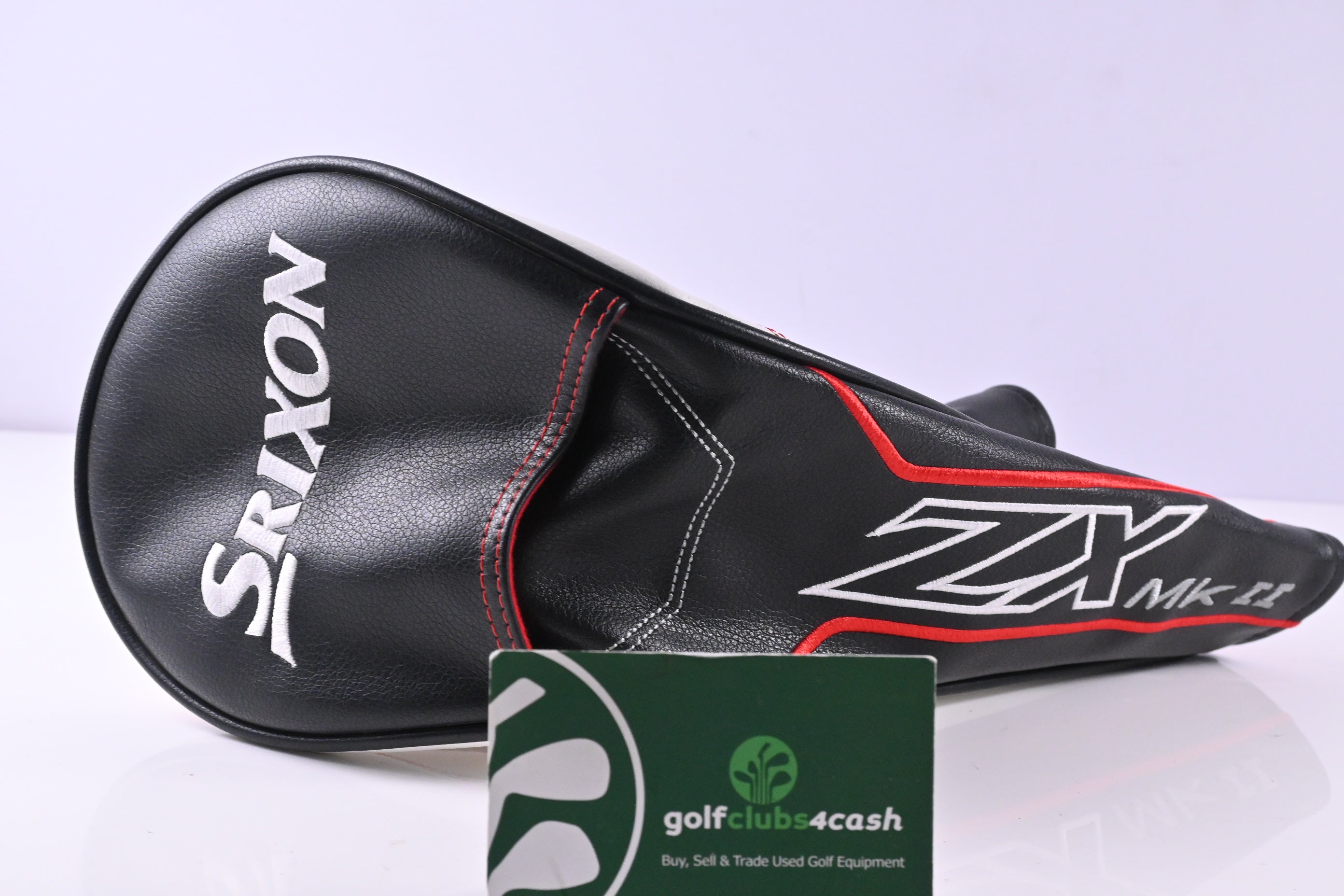 Left Hand Srixon ZX5 Mk II 2023 Driver / 10.5 Degree / Senior Flex HZRDUS Smoke
