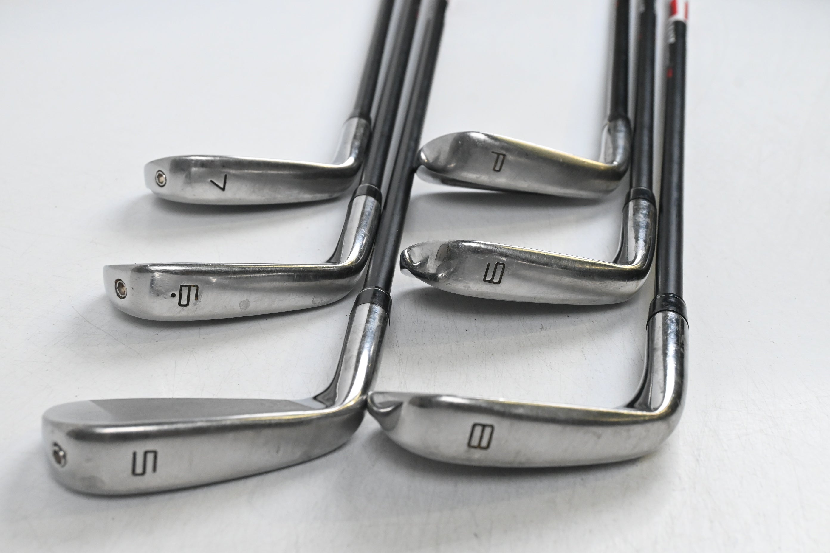 Taylormade P760 Irons / 5-PW / Regular Flex KBS MAX 85 Shafts
