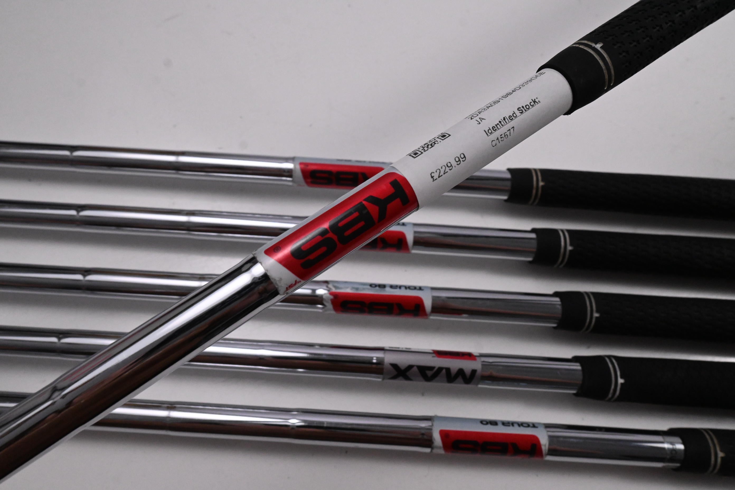 Wilson D7 Irons / 5-PW / Regular Flex KBS Tour 80 Shafts