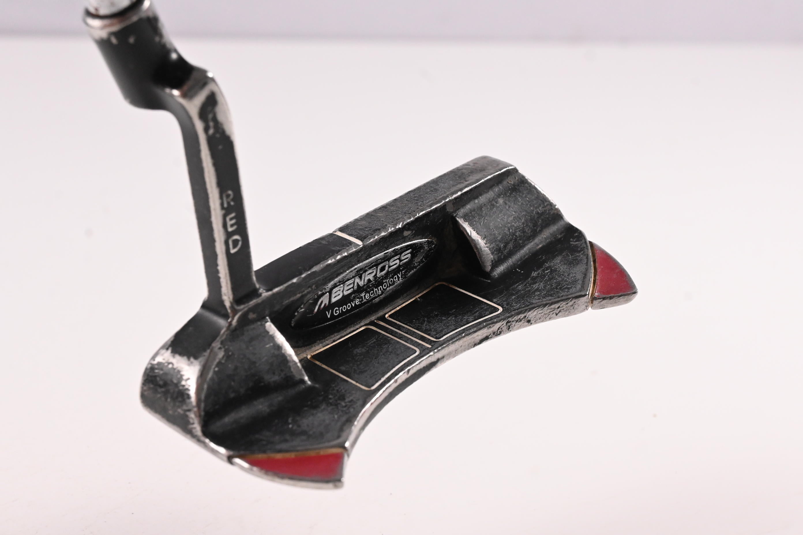 Benross Pure Red Westchester Putter / 35 Inch