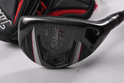 Titleist 913H #3 Hybrid / 19 Degree / Stiff Flex Aldila RIP Phenom 80 Shaft