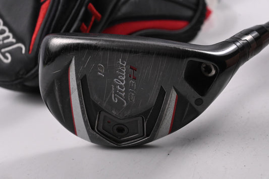Titleist 913H #3 Hybrid / 19 Degree / Stiff Flex Aldila RIP Phenom 80 Shaft