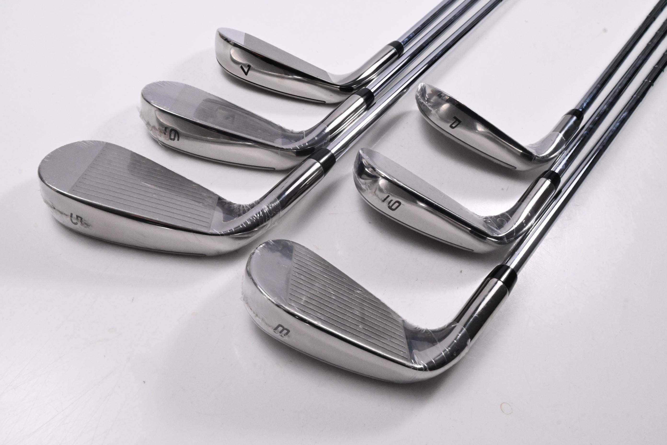 Callaway Paradym Ai Smoke Irons / 5-PW / Regular Flex Elevate MPH 95 Shafts