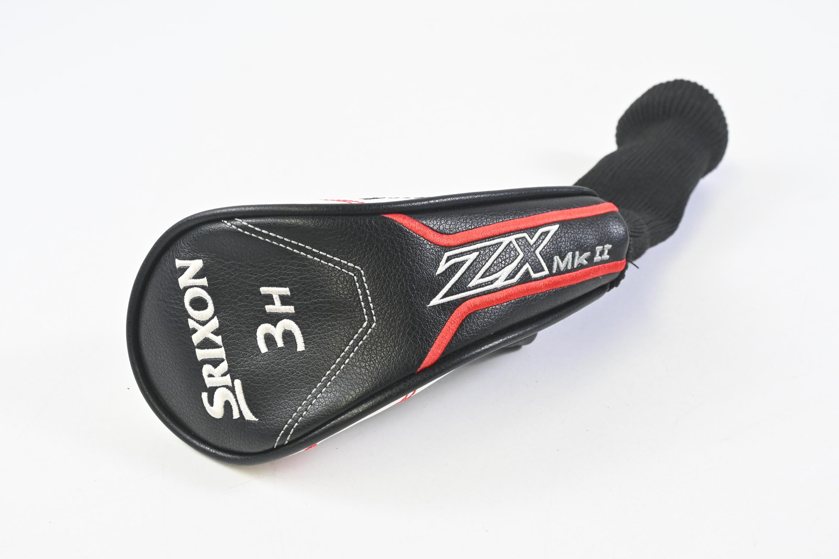Left Hand Srixon ZX Mk II 2023 #4 Hybrid / 22 Degree / Regular Flex HZRDUS Smoke