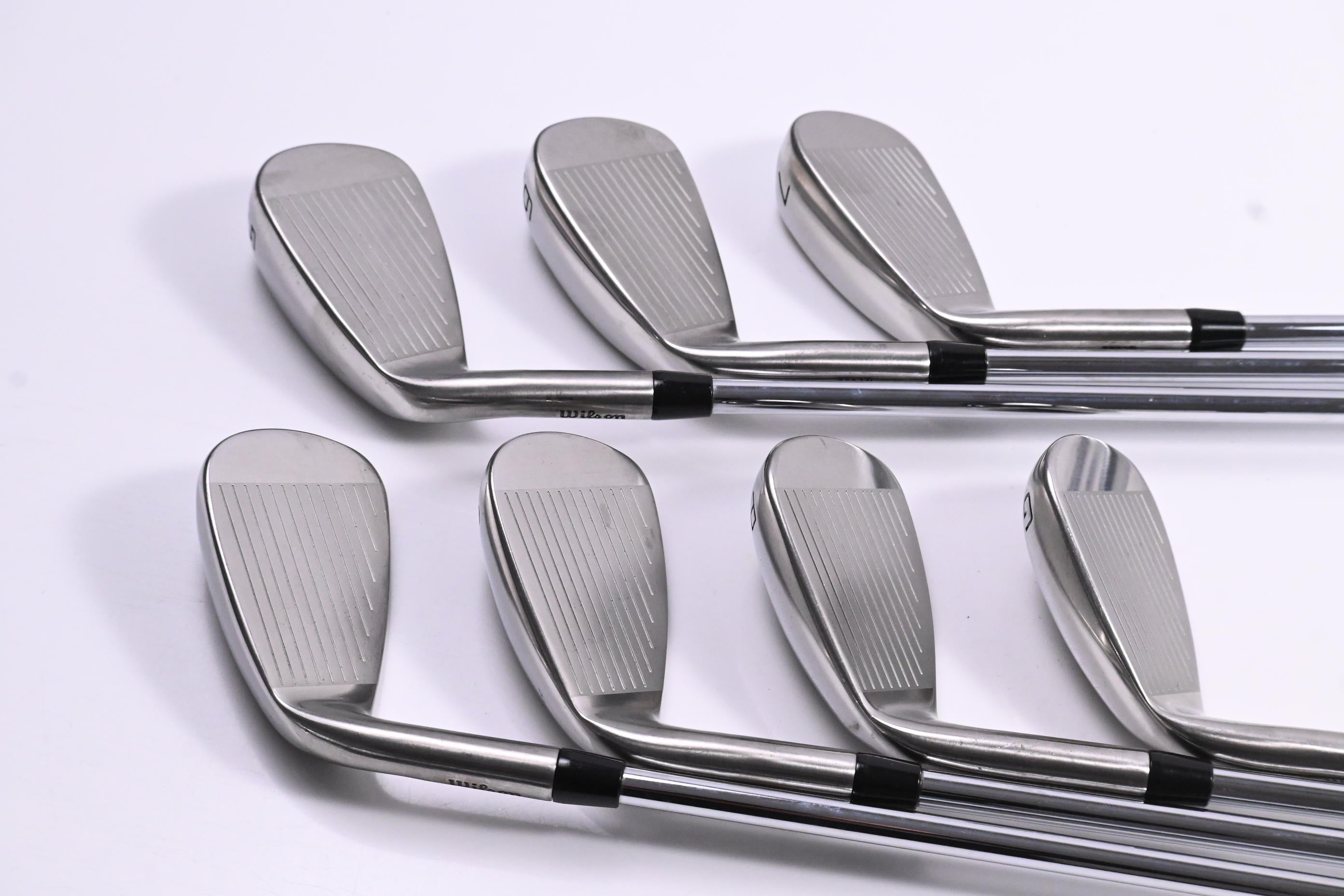 Wilson DYNAPWR Max Irons / 5-PW+GW / Regular Flex KBS Max Ultralite Shafts
