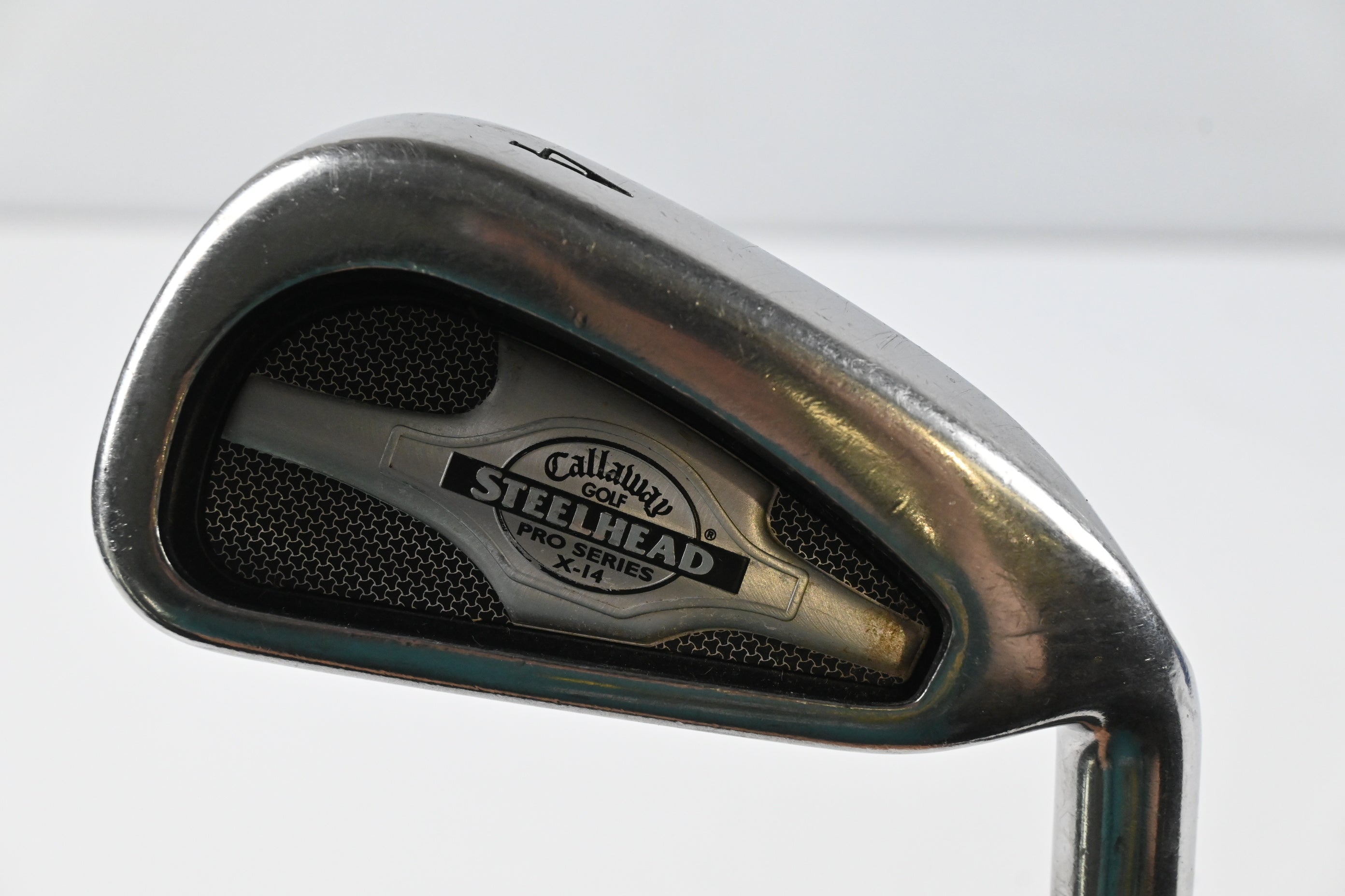 Callaway X-14 #4 Iron / 23.5 Degree / Stiff Flex Rifle Shaft