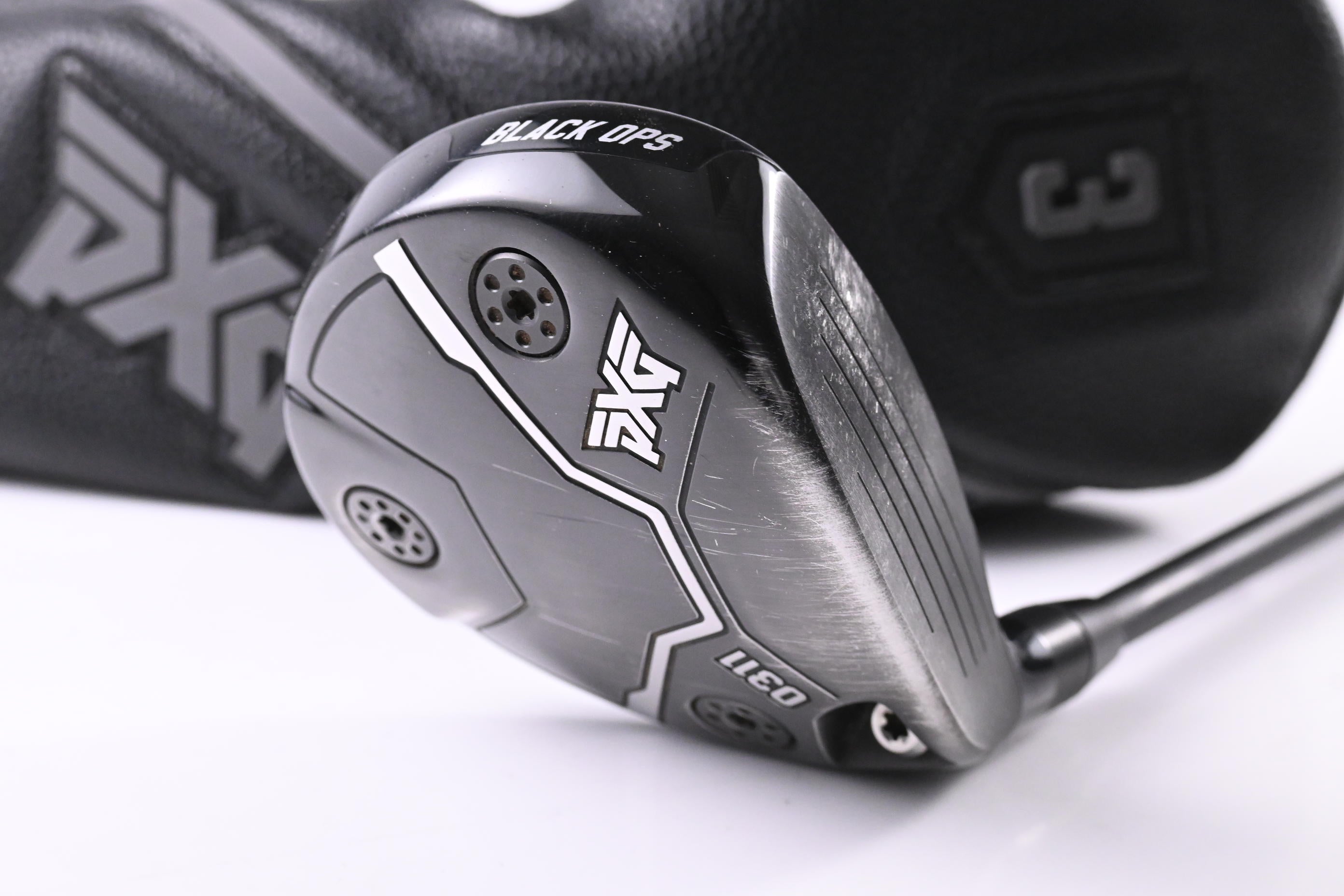 PXG 0311 Black Ops #3 Wood / 15 Degree / Regular Flex Cypher 40 Shaft