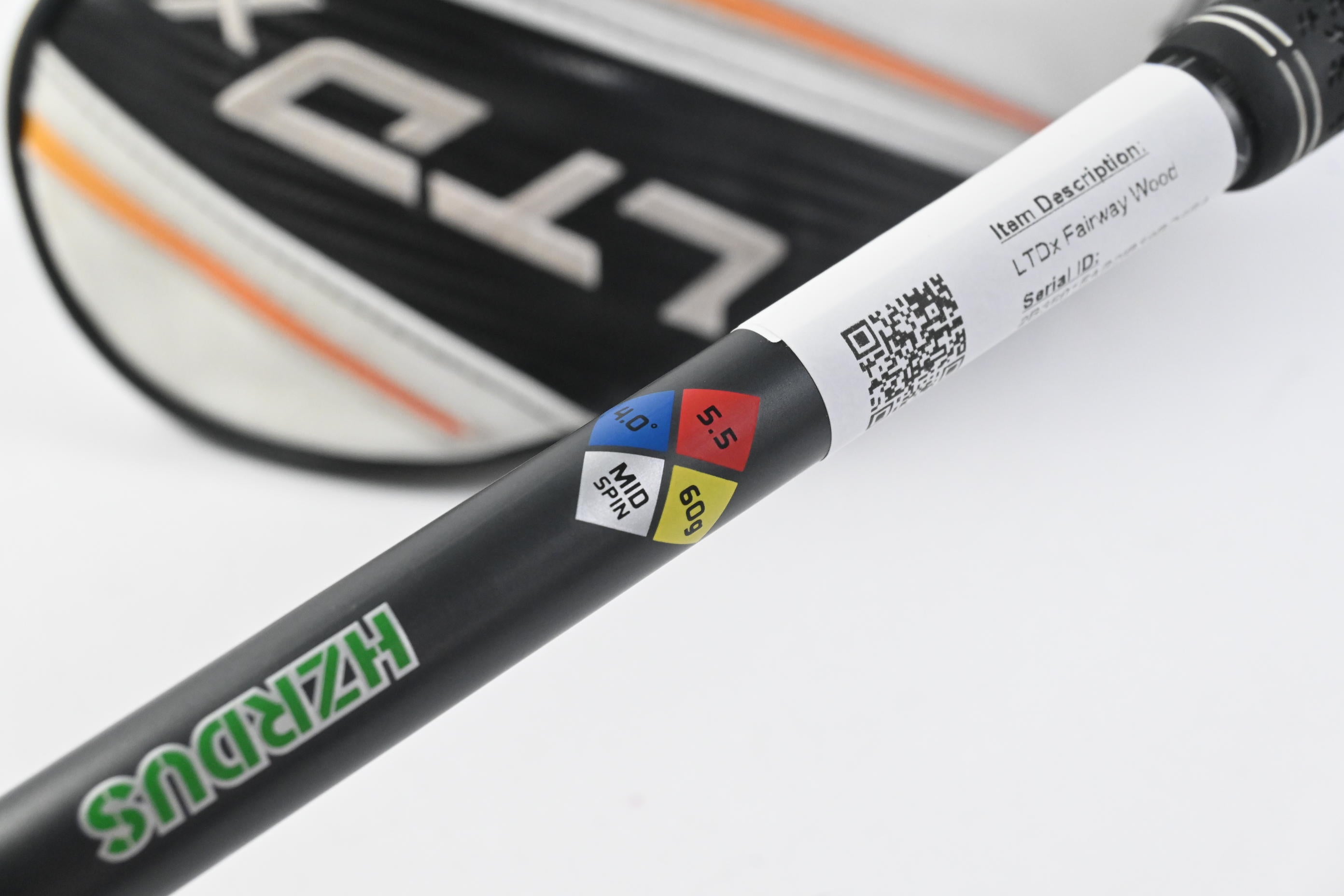 Cobra LTDx #5 Wood / 18.5 Degree / Regular Flex Hzrdus Smoke iM10 60 Shaft
