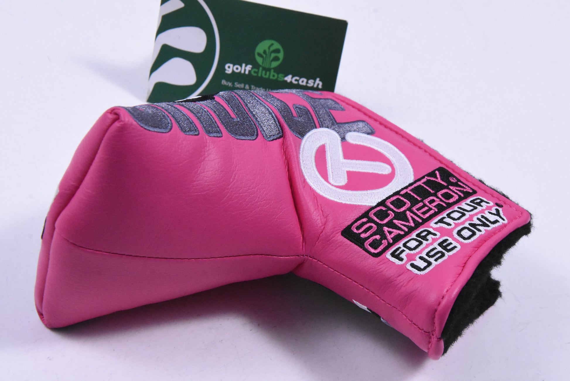 Scotty Cameron Circle T 2024 Champs Choice Putter Cover / Mid-Mallet / Pink