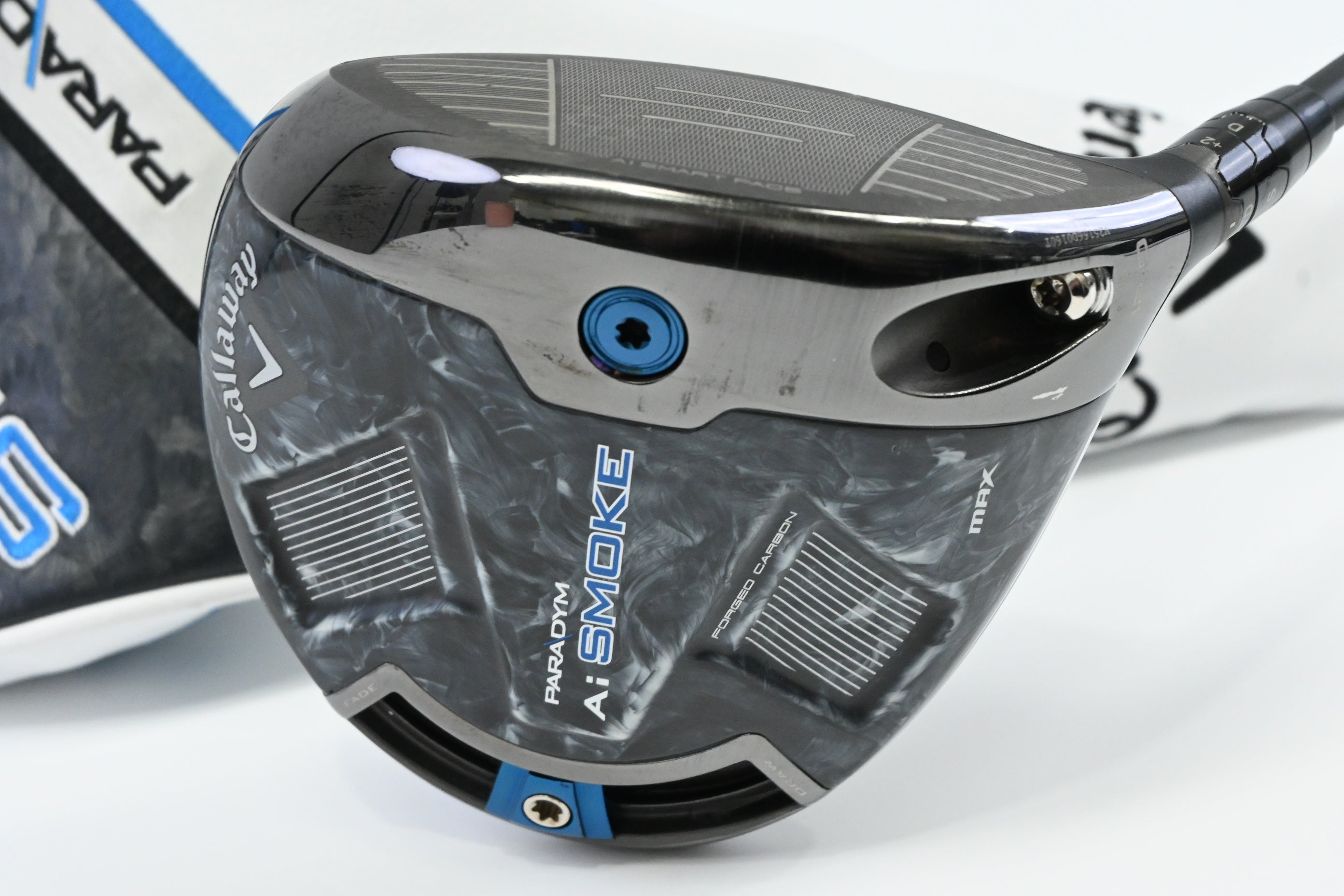 Callaway Paradym Ai Smoke Max Driver / 12 Degree / Stiff Flex ProLaunch 55 Shaft