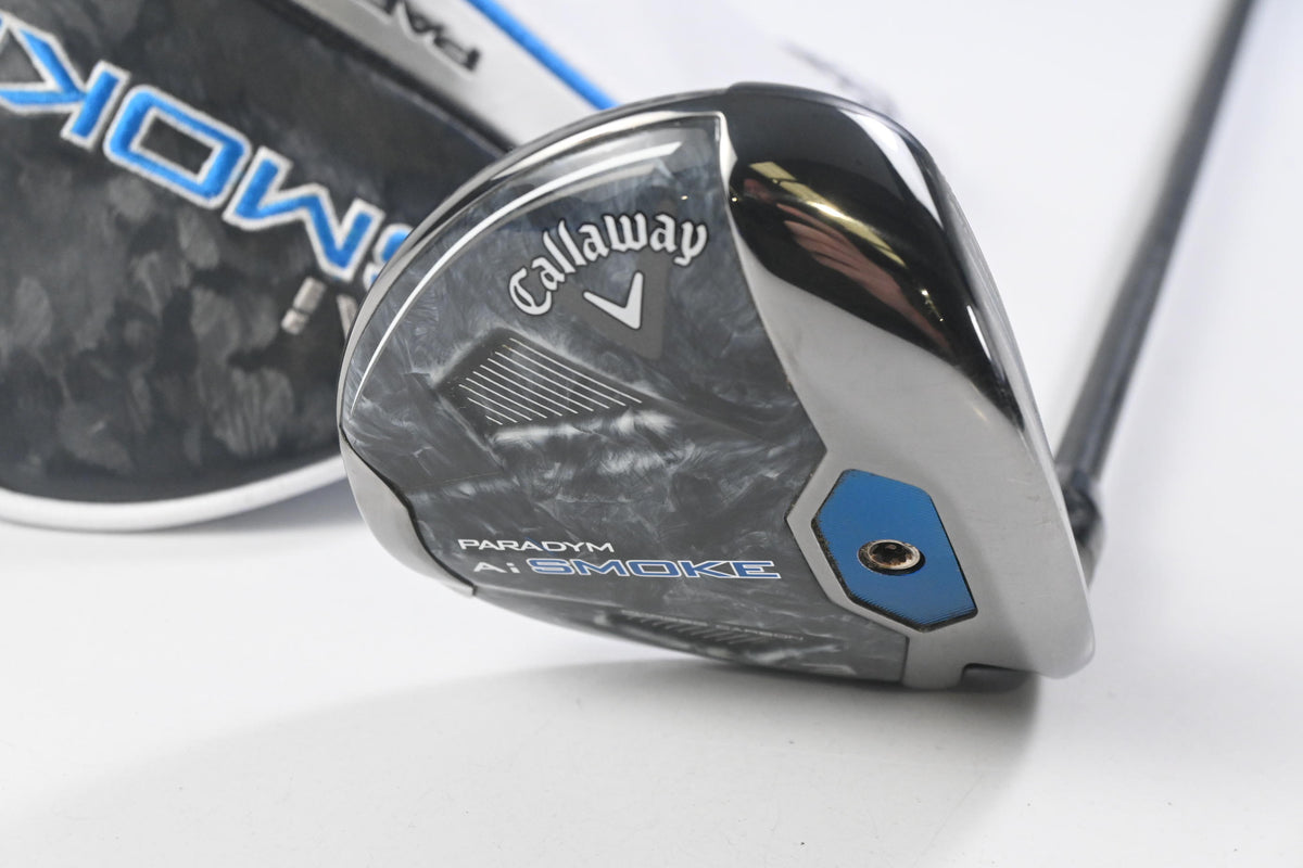 Callaway Paradym Ai Smoke Max #3 Wood / 15 Degree / Stiff Flex Tensei AV 65