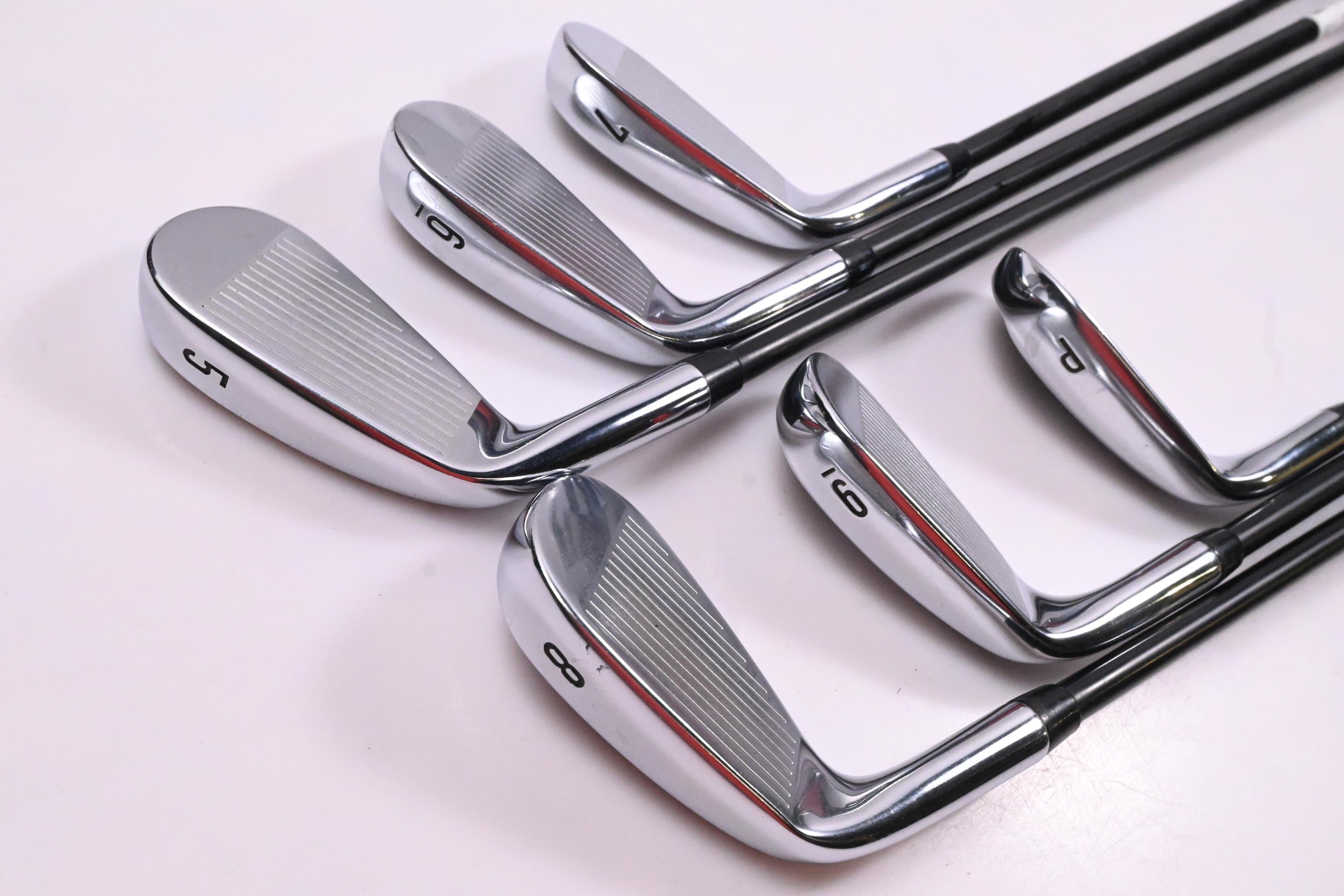 Callaway Mavrik Pro Irons / 5-PW / Regular Flex KBS TGI 90 Shafts