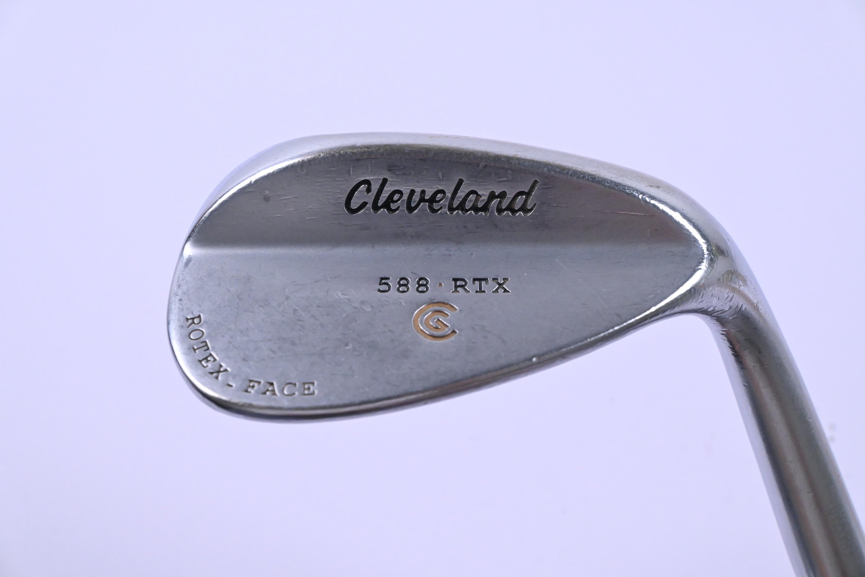 Cleveland 588 RTX Lob Wedge / 58 Degree / Wedge Flex Dynamic Gold Shaft