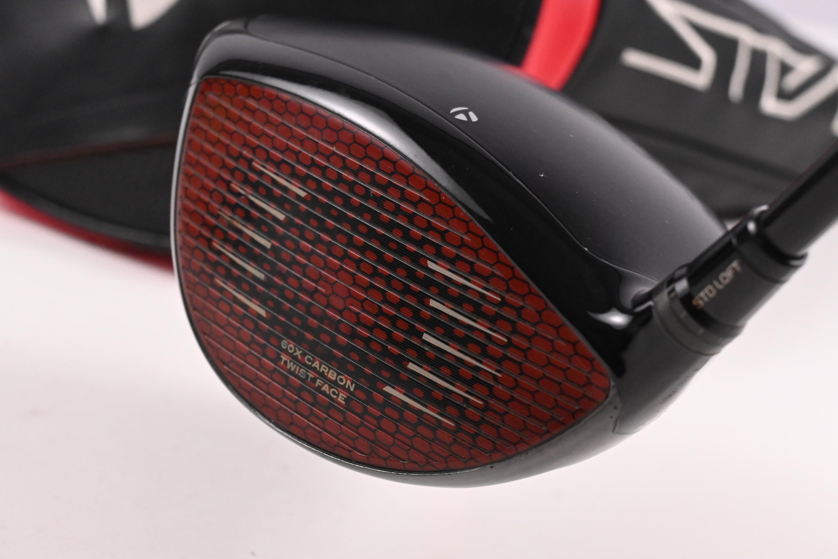 Taylormade Stealth Driver / 10.5 Degree / Stiff Flex Ventus Red 5 Shaft
