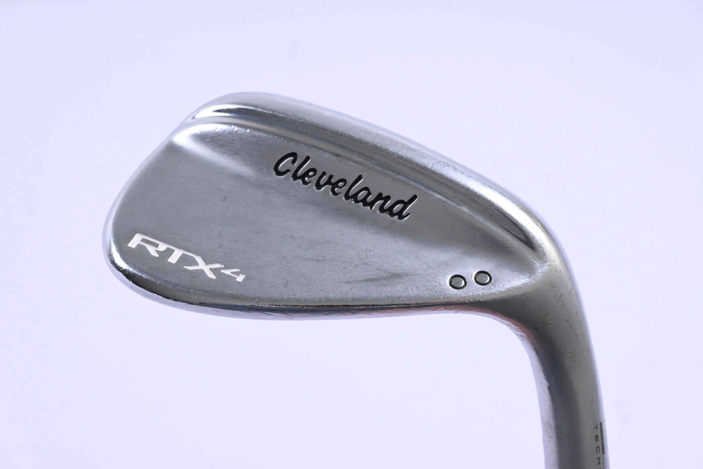 Cleveland RTX-4 Gap Wedge / 52 Degree / Wedge Flex Steel Shaft
