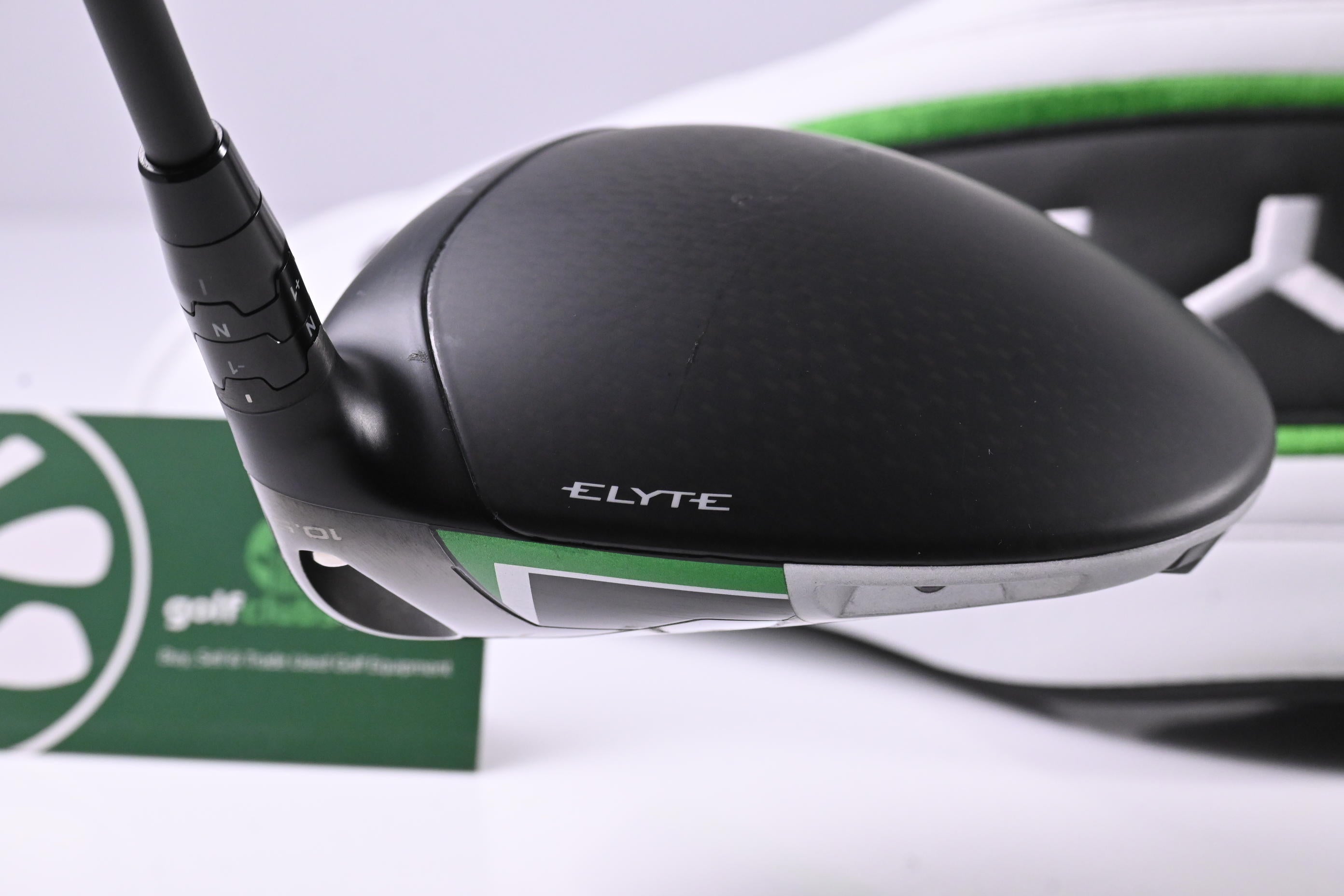 Callaway Elyte X Driver / 10.5 Degree / X-Flex Tensei 1K Black 65 Shaft