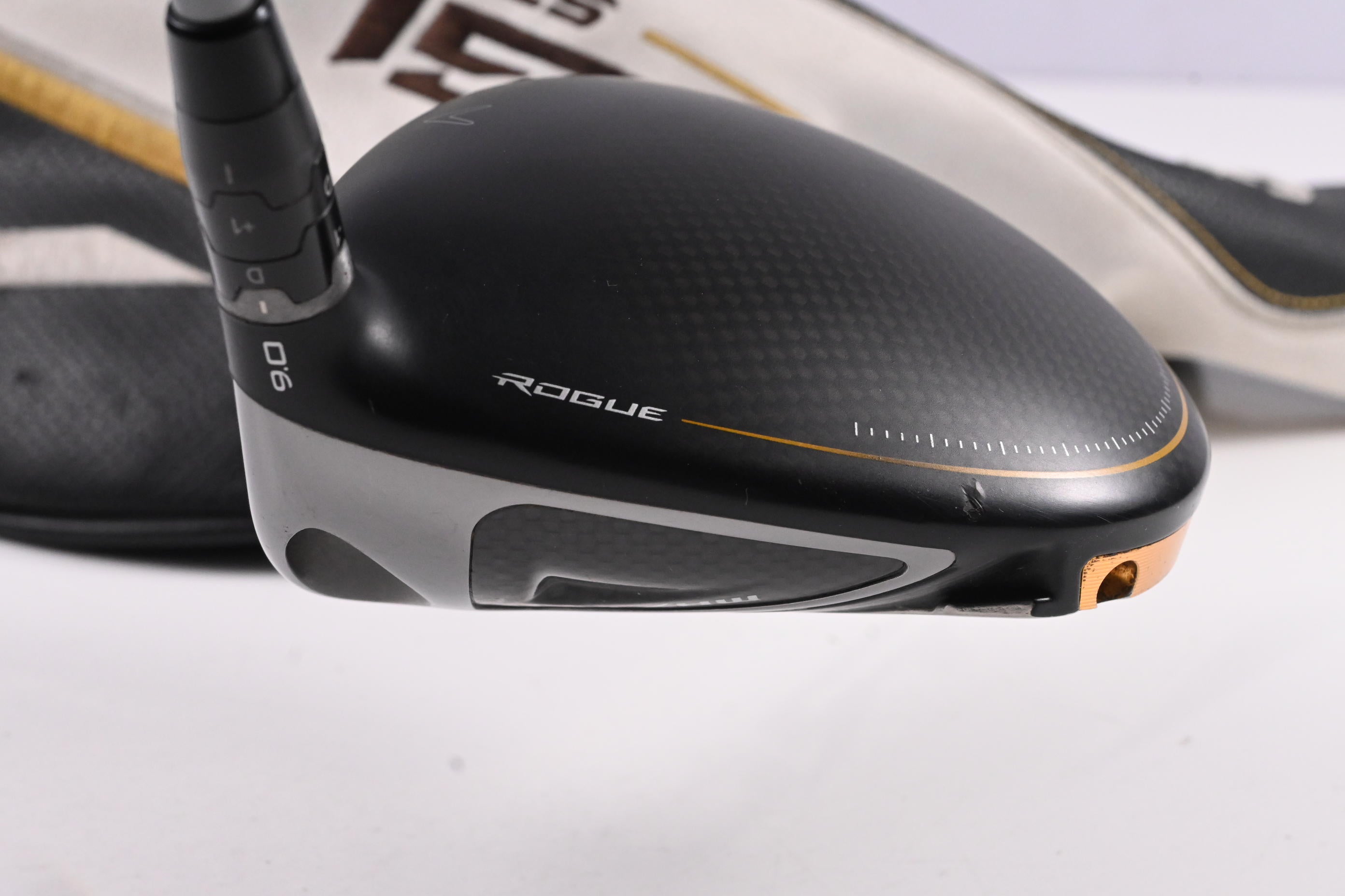 Callaway Rogue ST MAX LS Driver / 9 Degree / Regular Flex HZRDUS GEN4 Silver 50