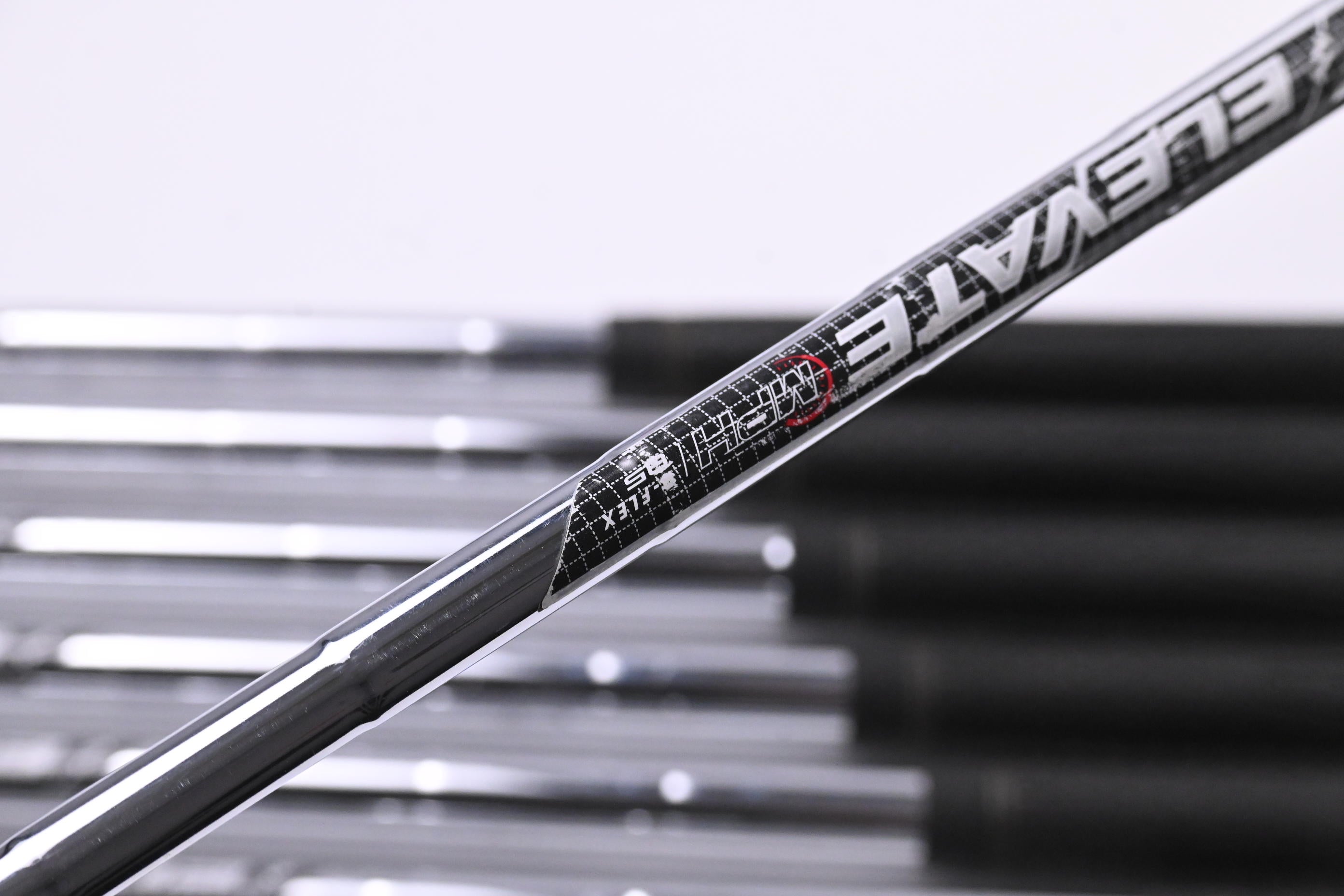 Callaway Paradym X Irons / 5-PW+56° / Stiff Flex Elevate MPH 85 Shafts