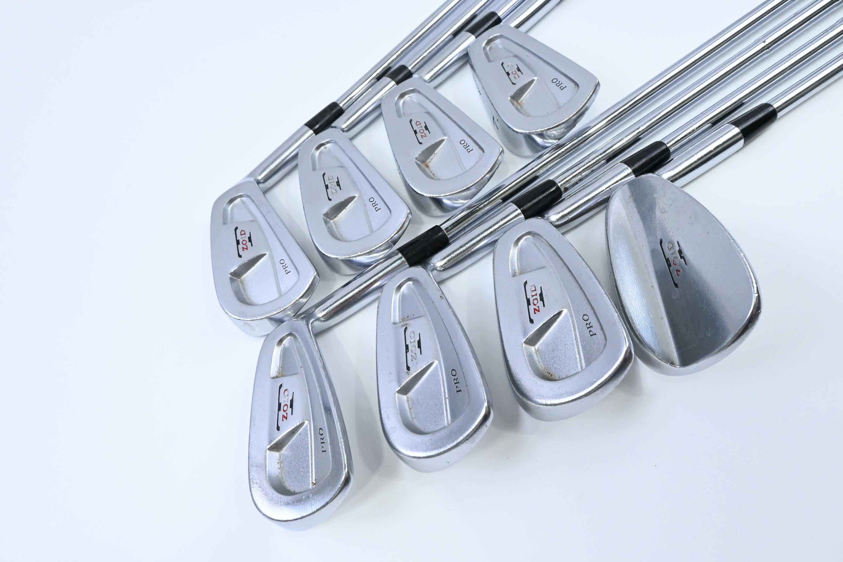 Mizuno T-Zoid Pro Irons / 4-PW+SW / Regular Flex Dynamic Gold Sensicore R400