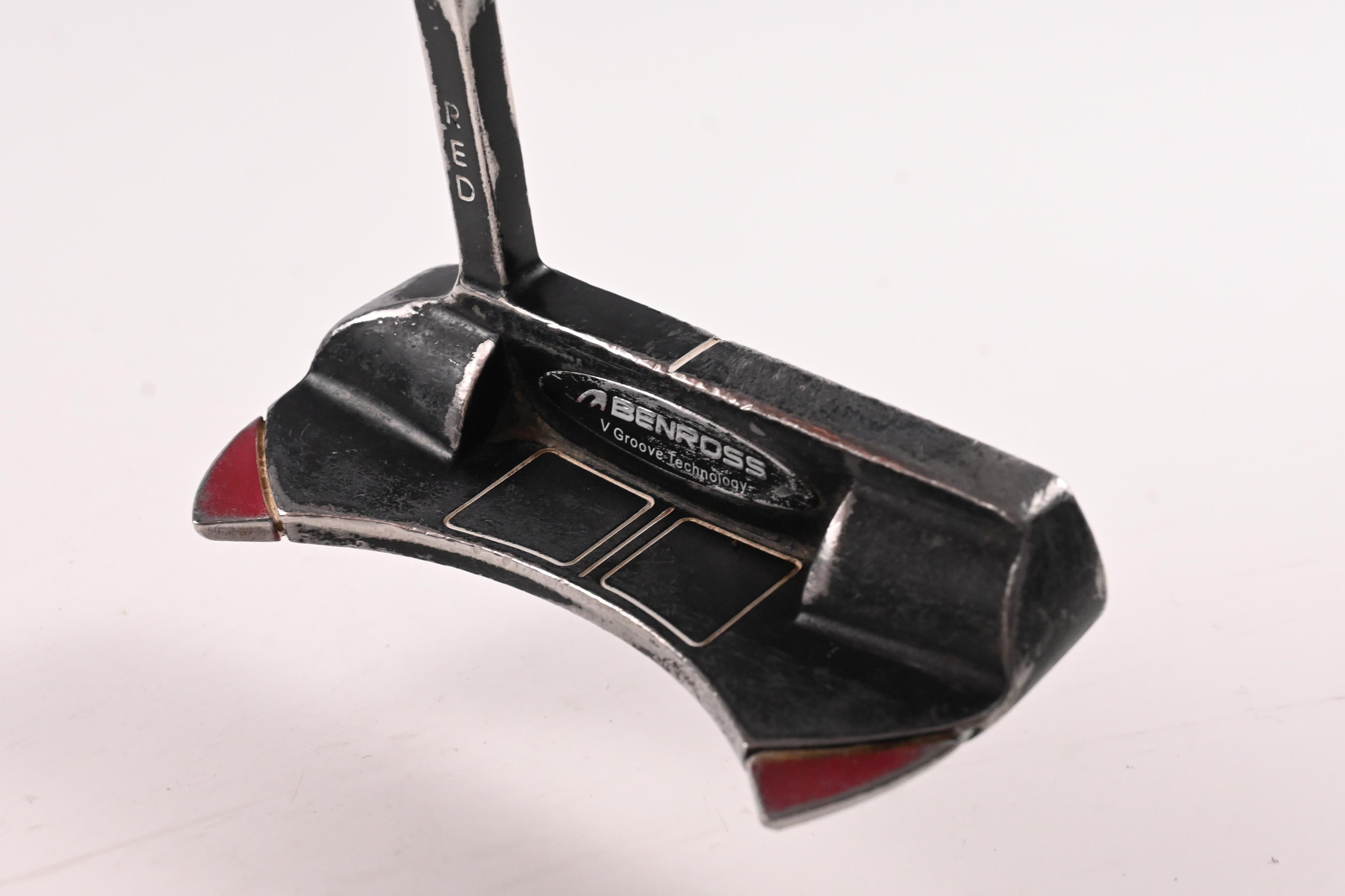 Benross Pure Red Westchester Putter / 35 Inch