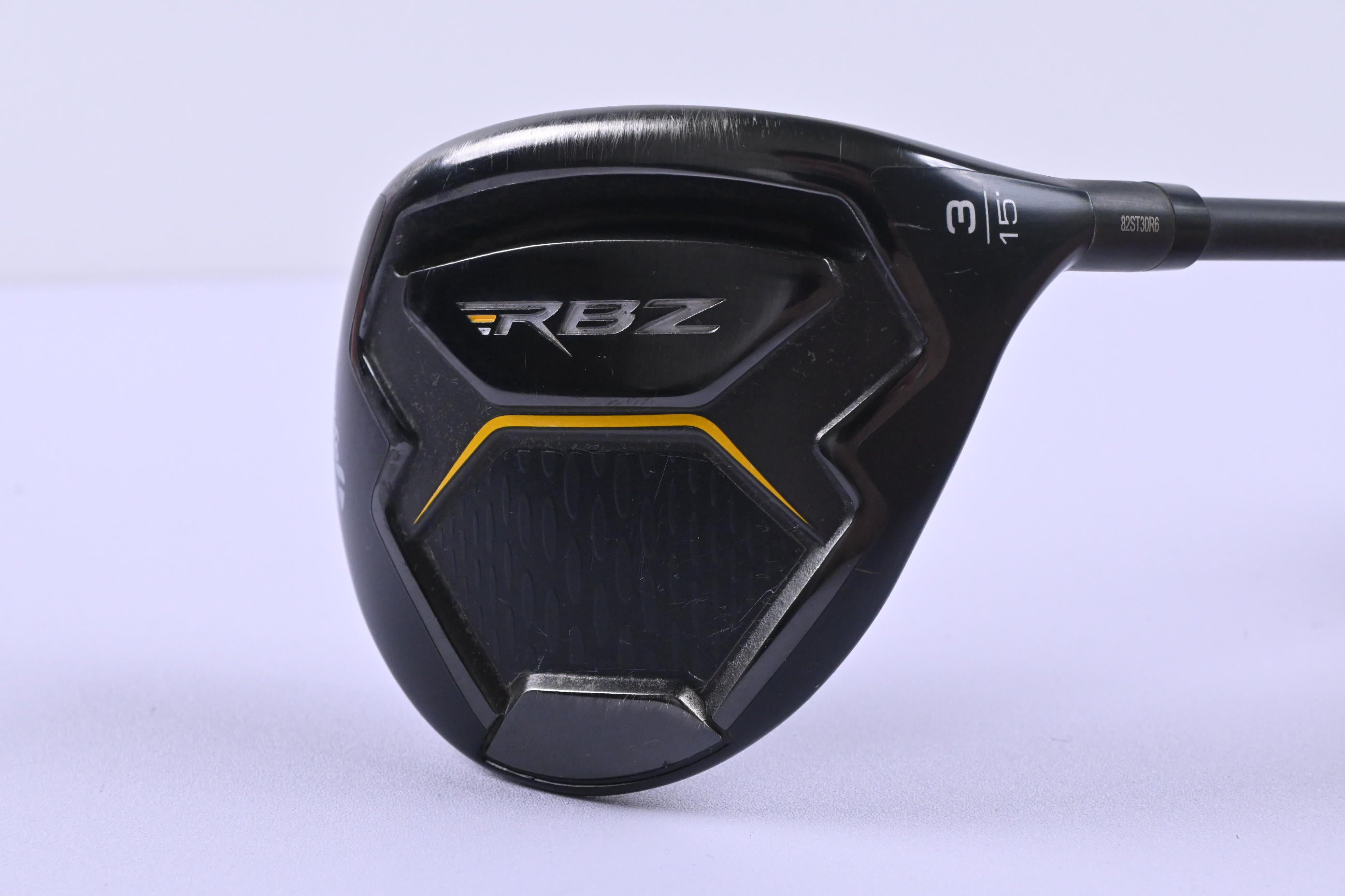 Taylormade RBZ Black #3 Wood / 15 Degree / Regular Flex Rocketfuel 55 Shaft