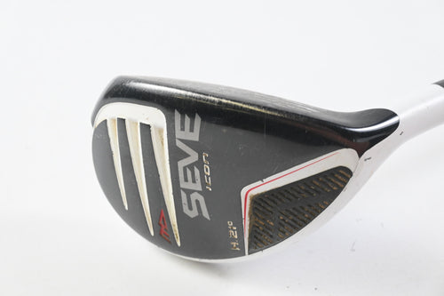 MD Golf Seve Icon #4 Hybrid / 21 Degree / Regular Flex Proforce 65 Shaft