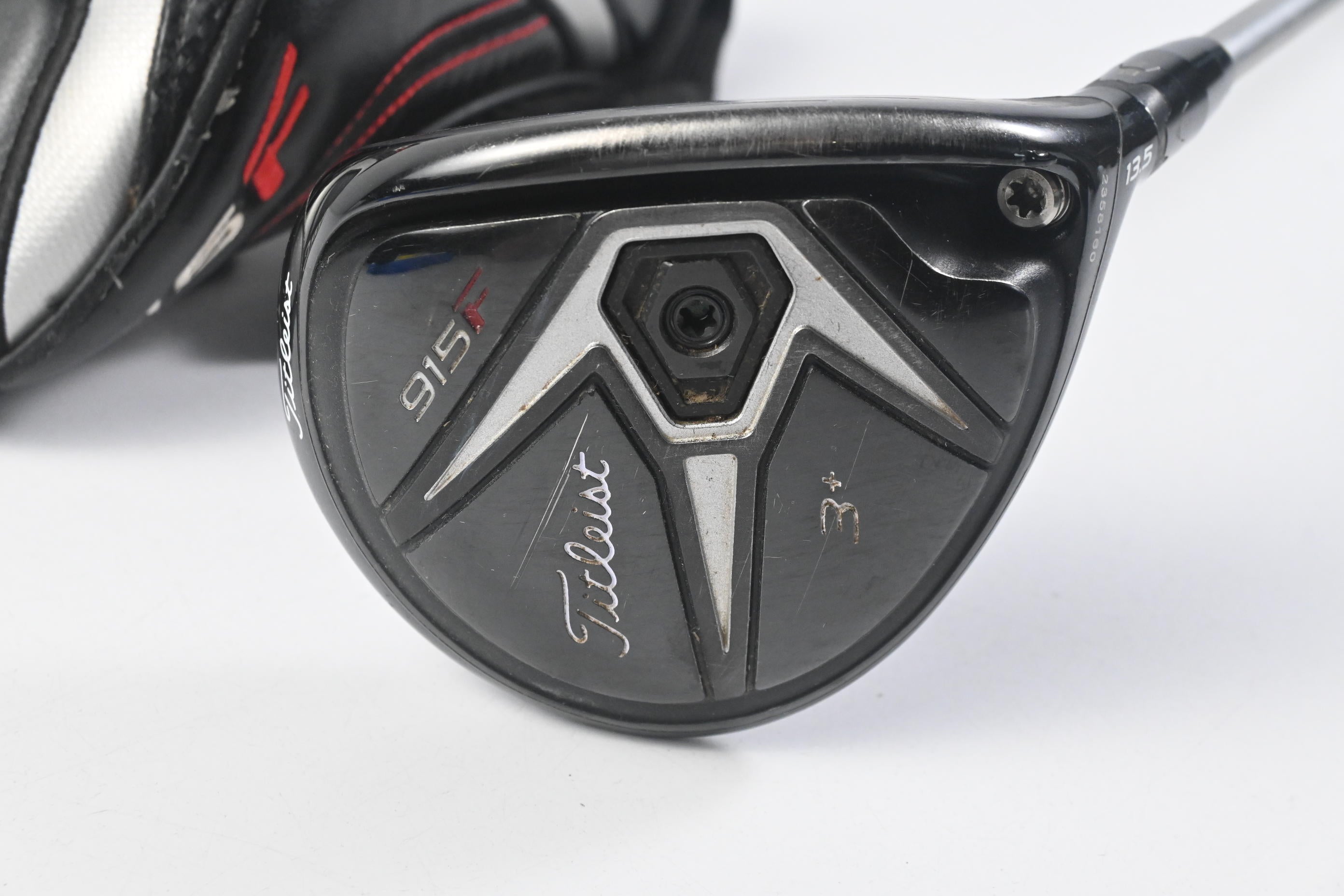 Titleist 915 F #3+ Wood / 13.5 Degree / Stiff Flex Diamana D+80 Shaft