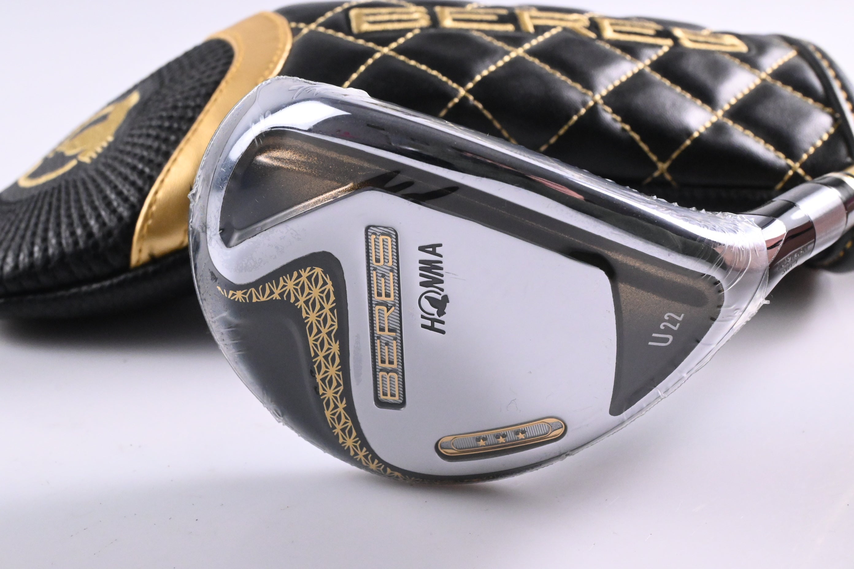Honma Beres #4 Hybrid / 22 Degree / Regular Flex Honma ARMRQ 47 Shaft