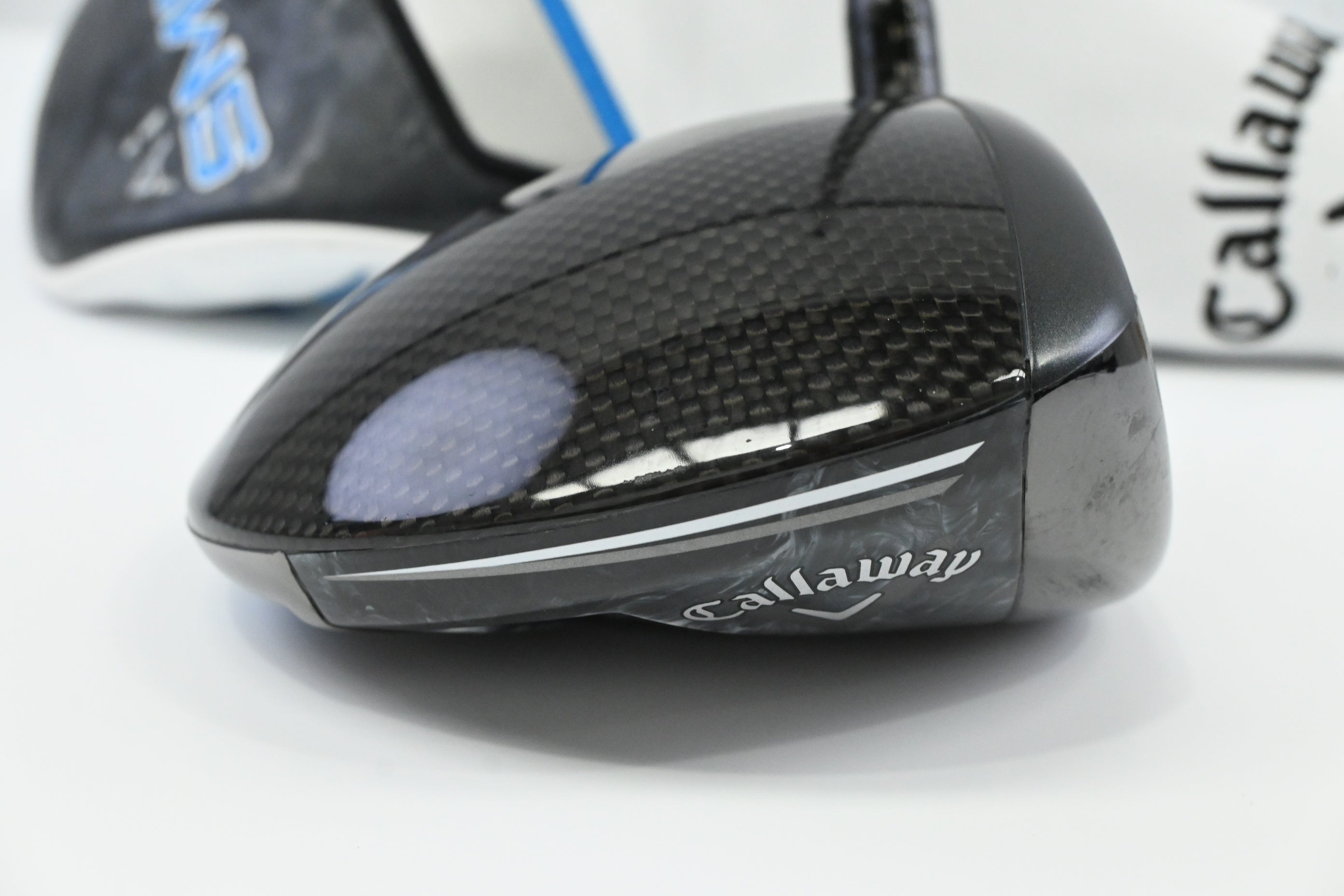 Callaway Paradym Ai Smoke Max Driver / 12 Degree / Stiff Flex ProLaunch 55 Shaft