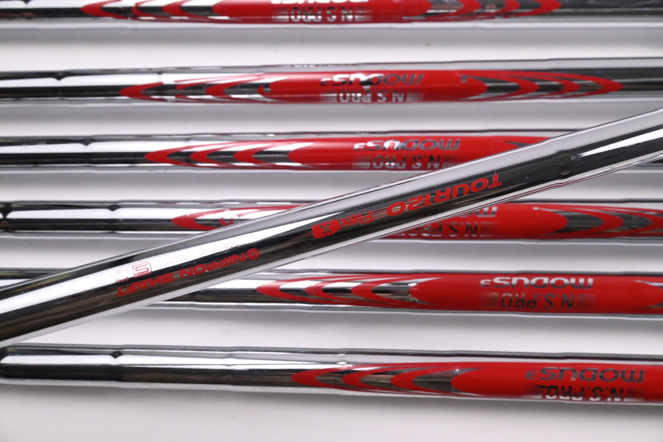 Mizuno Pro S-3 Irons / 4-PW / X-Flex N.S.Pro Modus3 Tour 120 Shafts