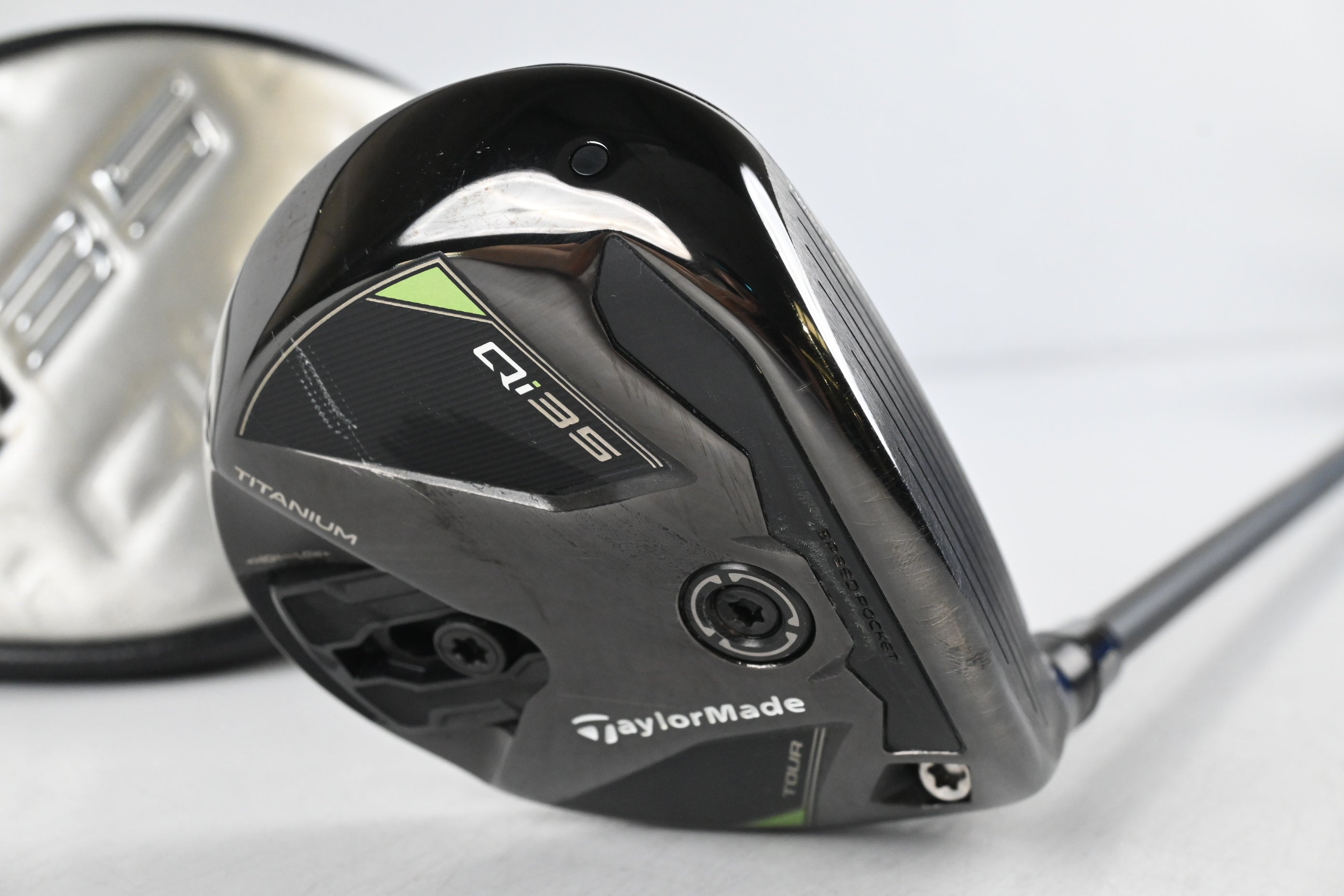 Taylormade Qi35 Tour #3 Wood / 15 Degree / Stiff Flex Kai'li Dark Waves Blue 60