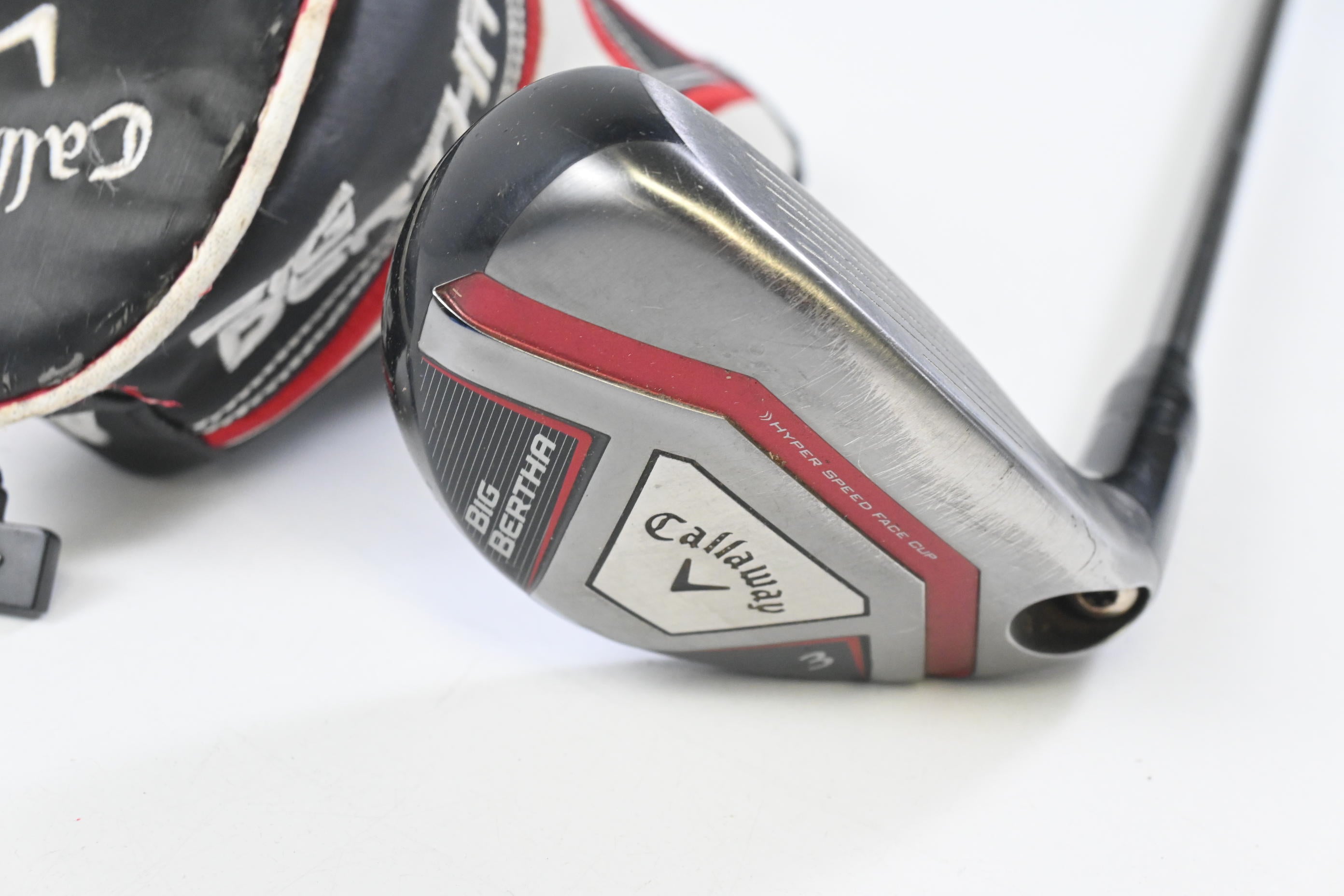Callaway Big Bertha 2015 #3 Hybrid / 19 Degree / Stiff Flex UST Mamiya Recoil