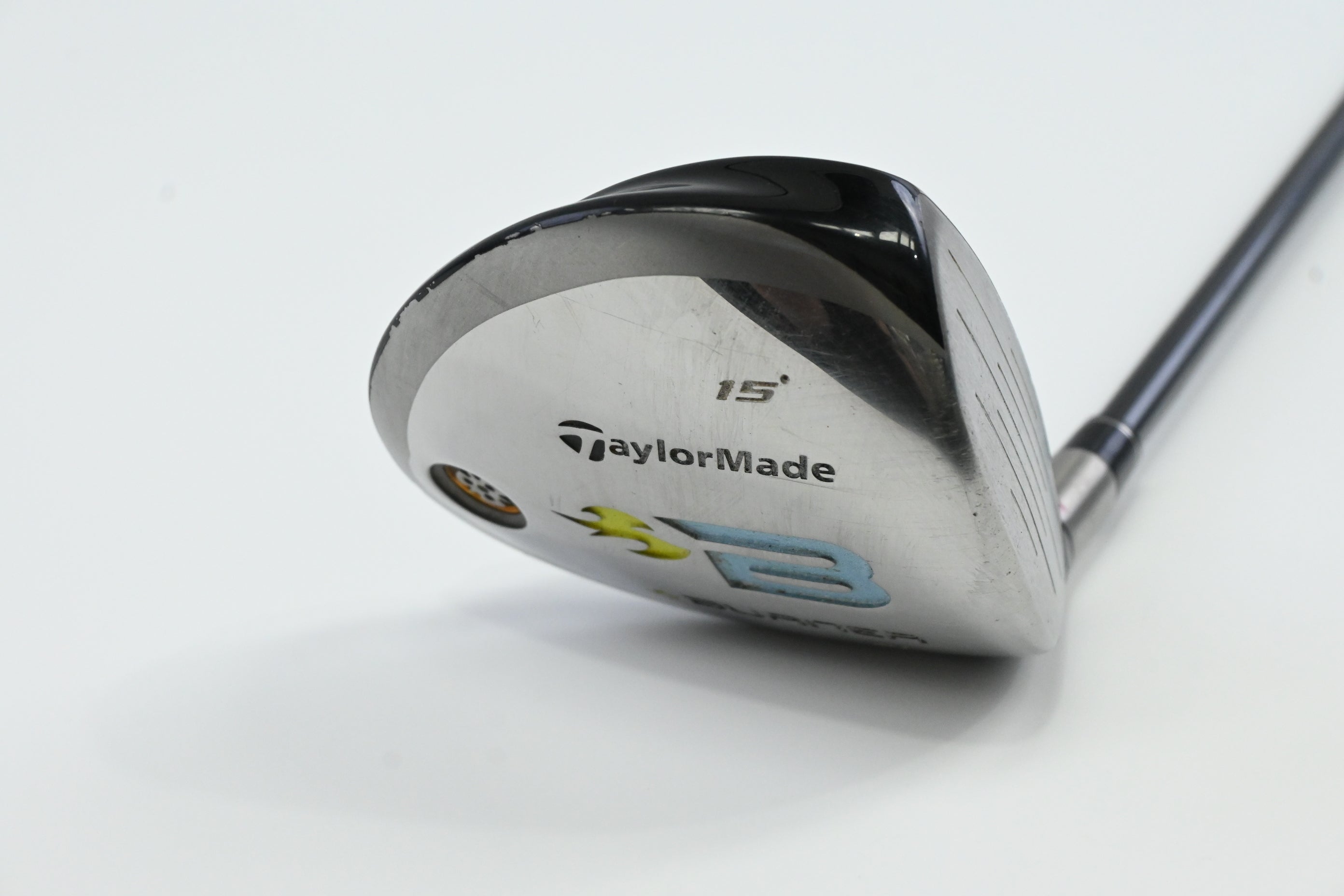 Ladies Taylormade Burner 2008 #3 Wood / 15 Degree / Ladies Flex Reax 49