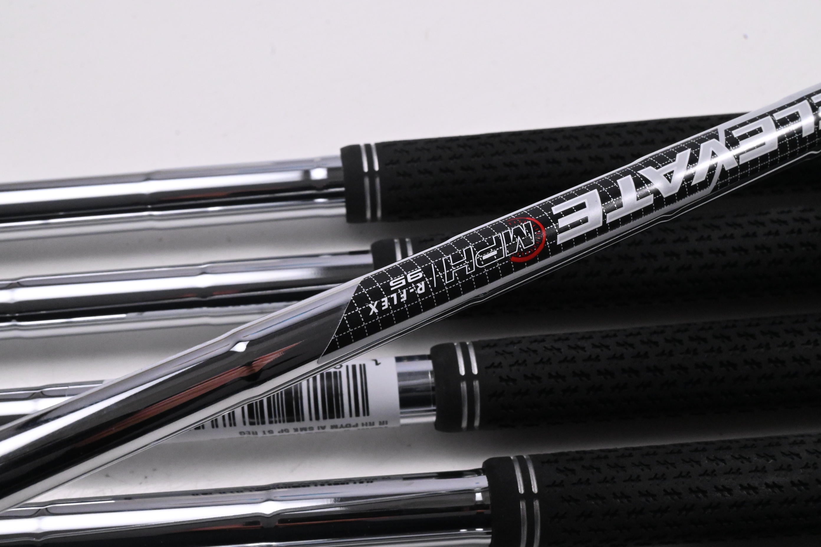 Callaway Paradym Ai Smoke Irons / 5-PW / Regular Flex Elevate MPH 95 Shafts