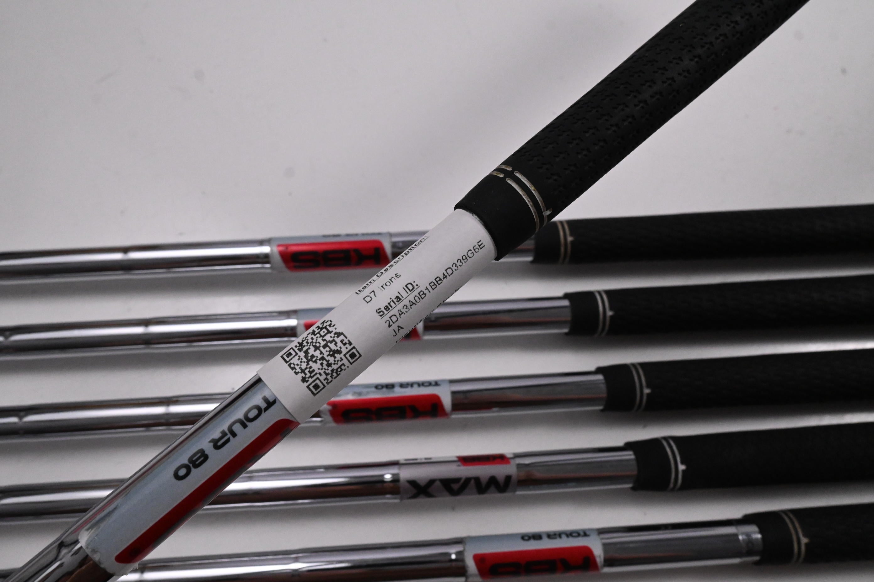 Wilson D7 Irons / 5-PW / Regular Flex KBS Tour 80 Shafts