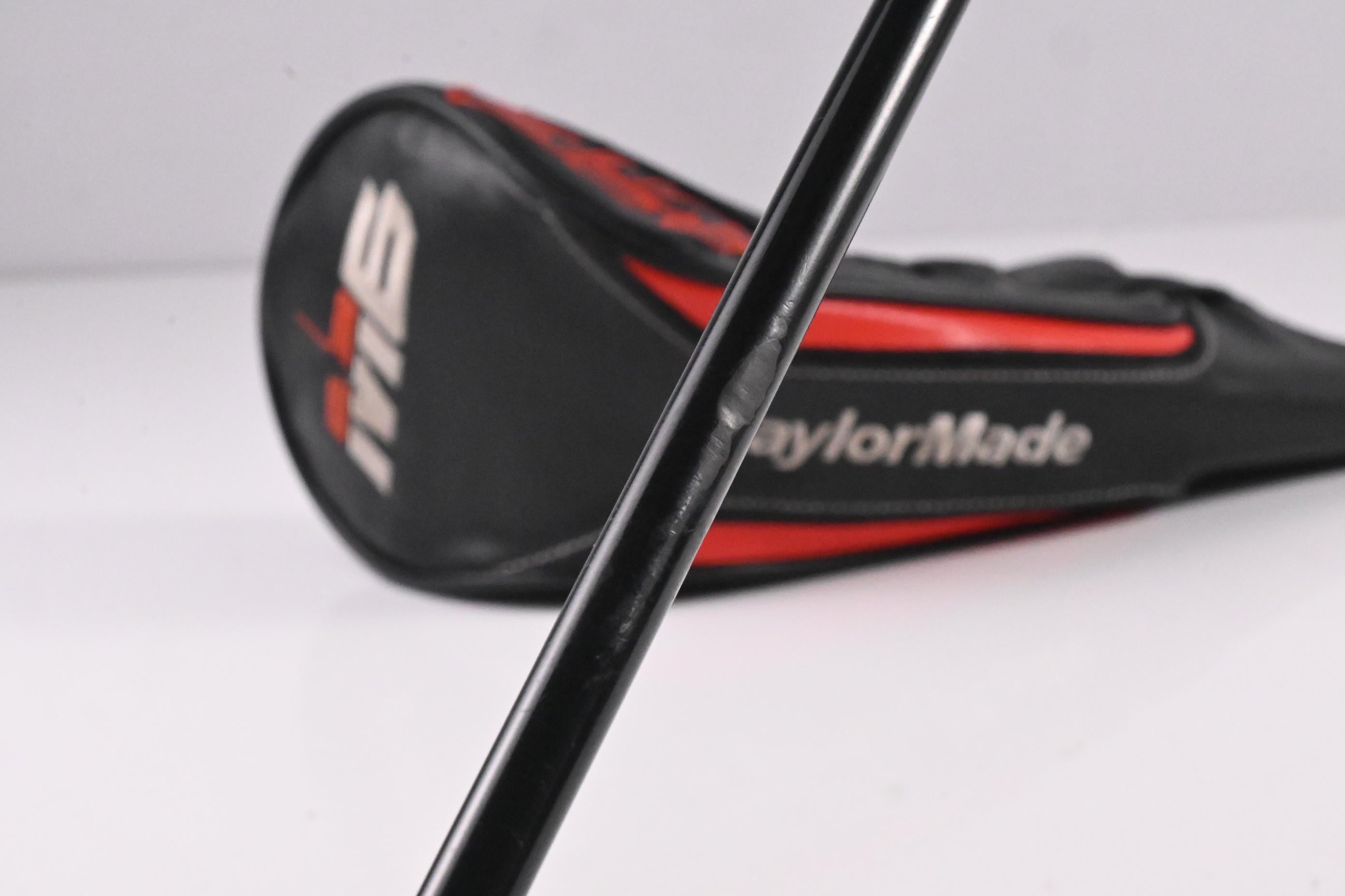 Taylormade M6 #3 Wood / 15 Degree / Regular Flex Fujikura Atmos Orange 5 Shaft