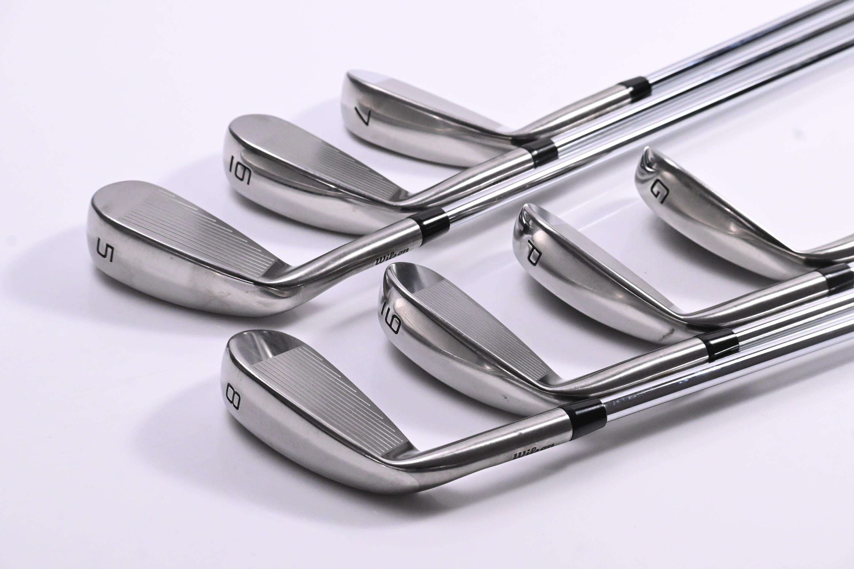 Wilson DYNAPWR Max Irons / 5-PW+GW / Regular Flex KBS Max Ultralite Shafts