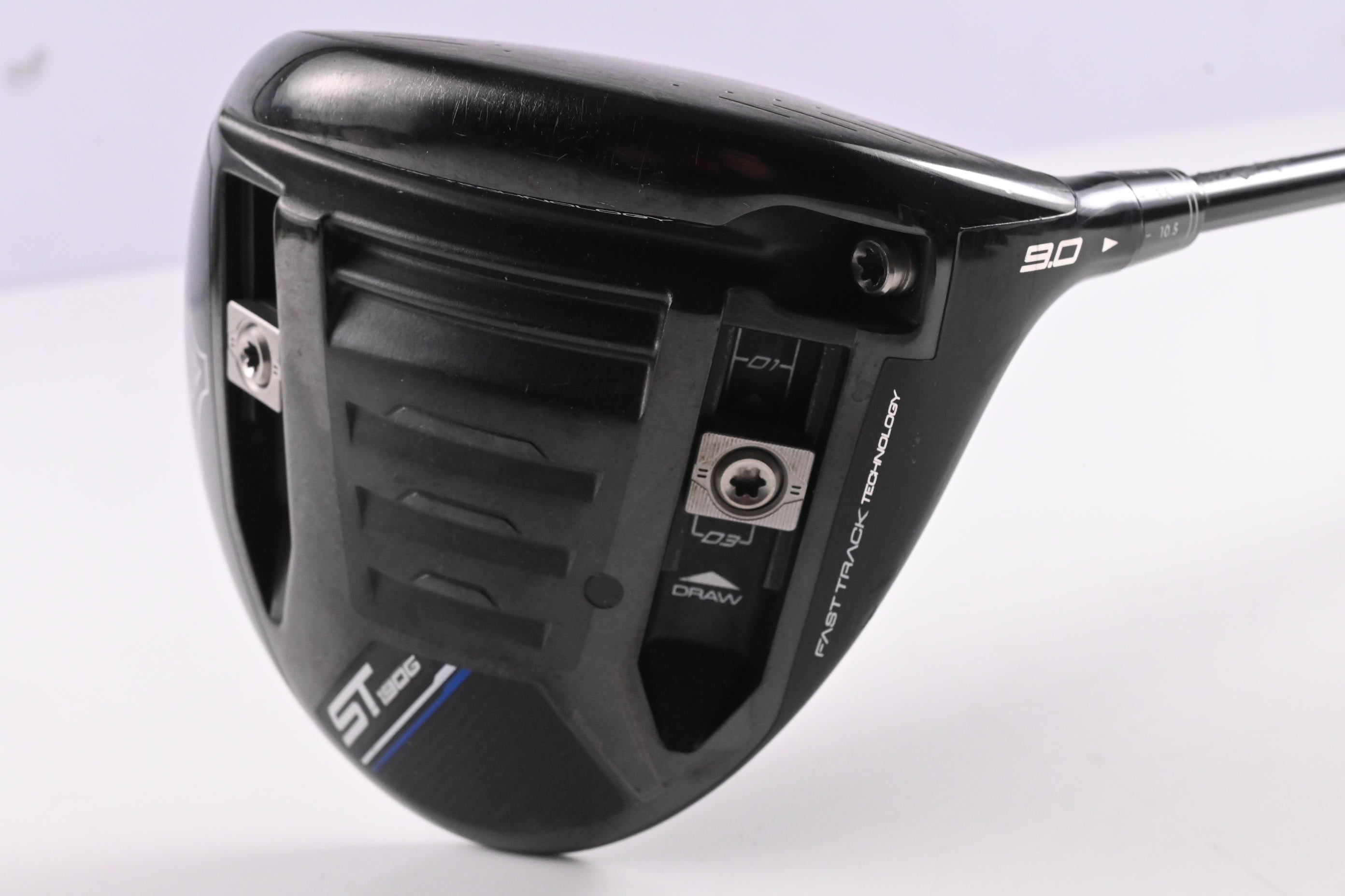 Mizuno ST190 G Driver / 9 Degree / Stiff Flex Mitsubishi Tensei CK Blue 60 Shaft